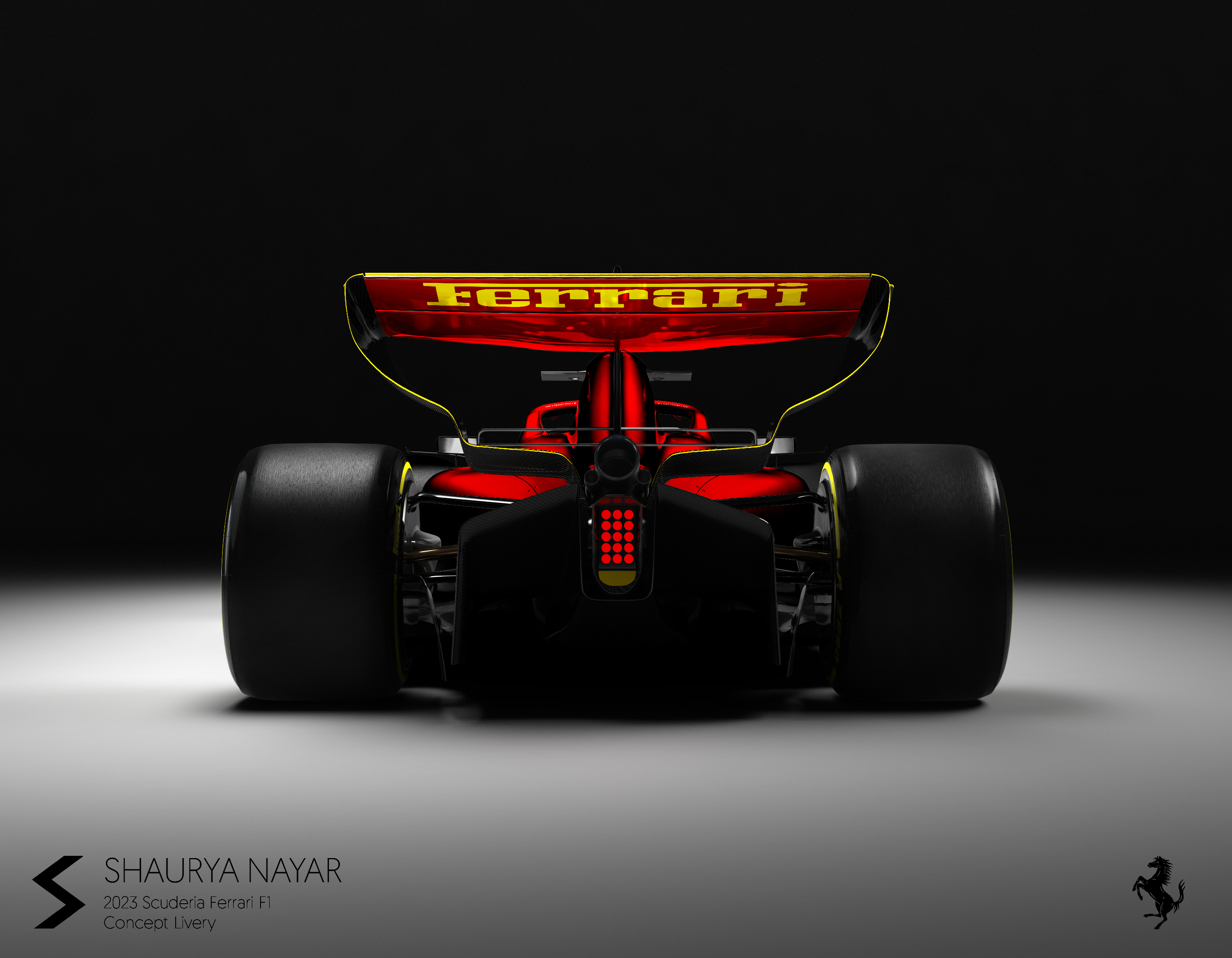 GALLERY: Check out every angle of Ferrari's new 2023 F1 car and livery