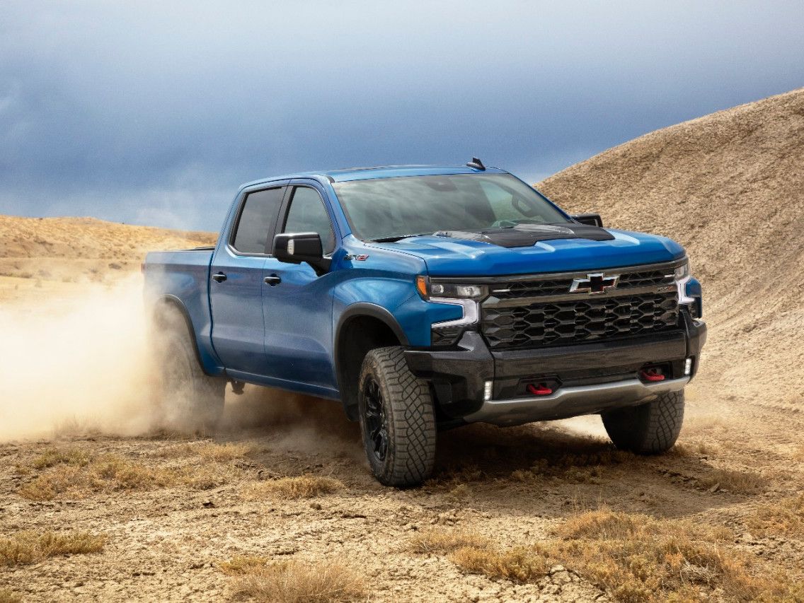2022 Silverado ZR2 Is Chevy's Gnarliest Off Road Pickup Truck