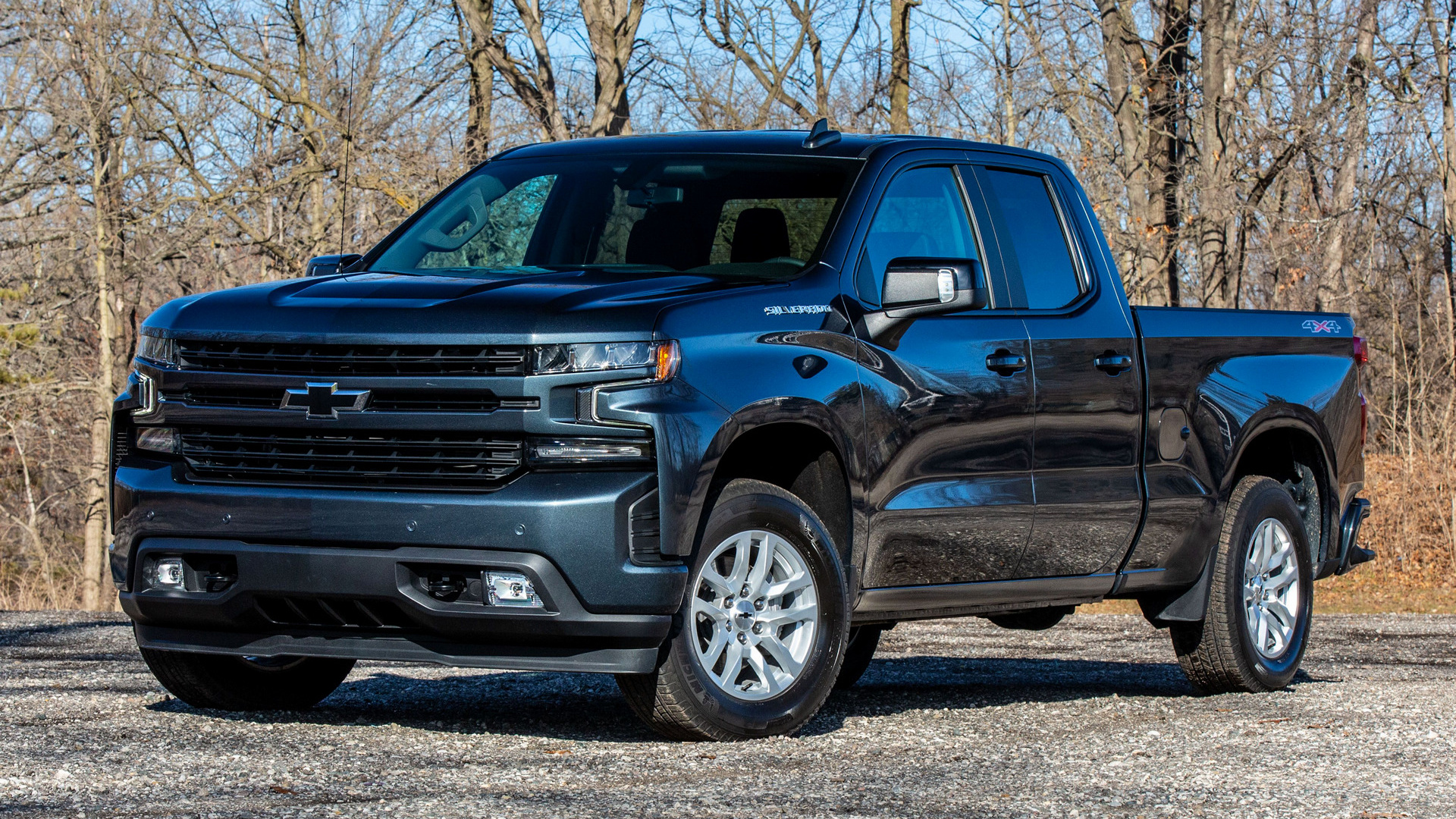 Chevrolet Silverado RST Double Cab HD Wallpaper and Background