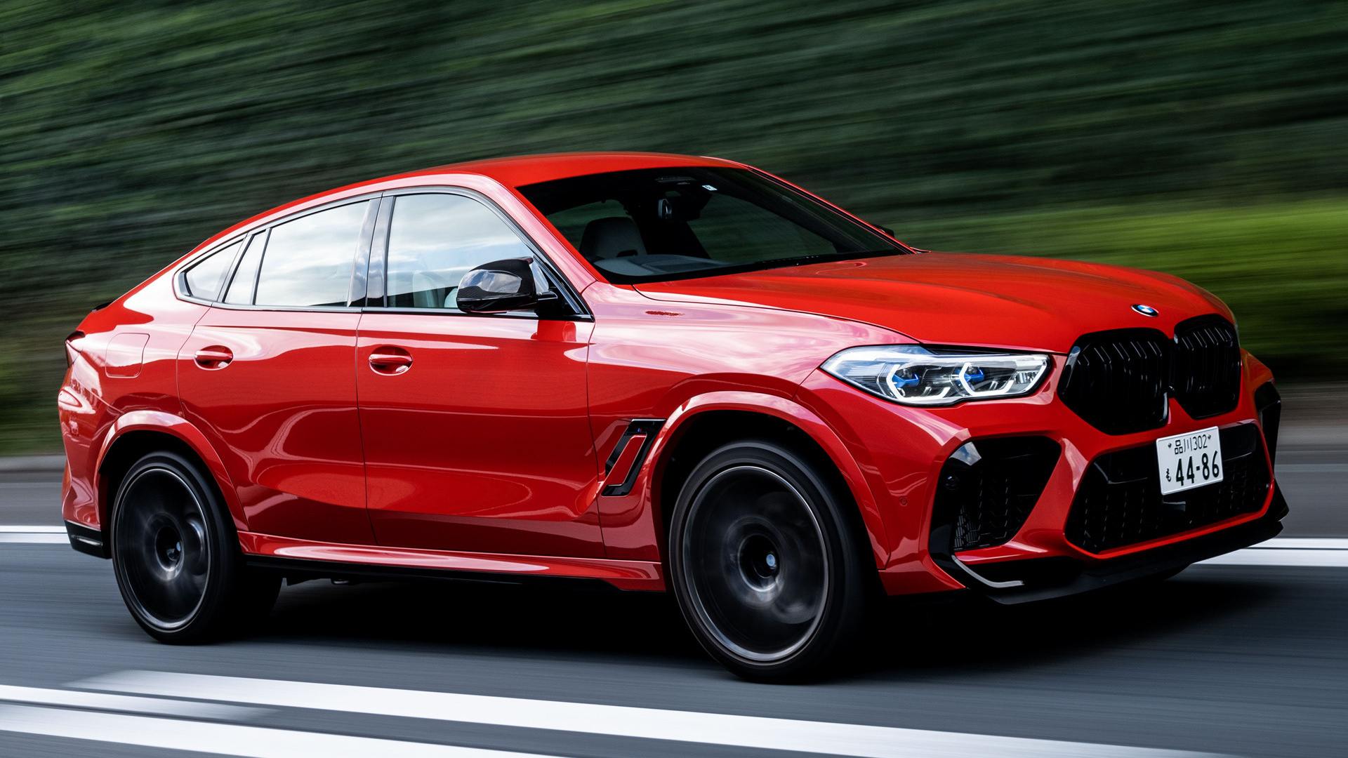 BMW X6 M Competition (JP) and HD Image