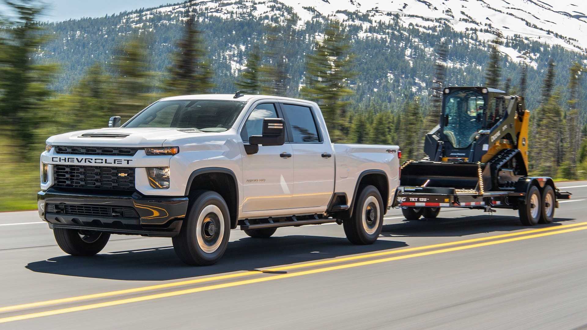 2023 Chevrolet Silverado HD Could Get Diesel With Over 500 HP: Report