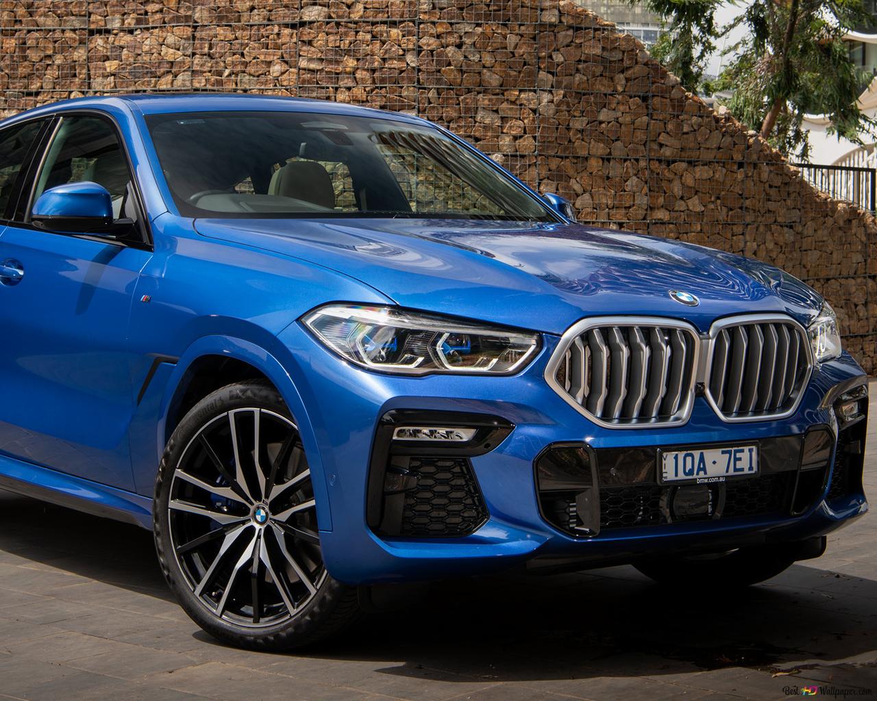 BMW X6 M Sport 01 HD wallpaper download