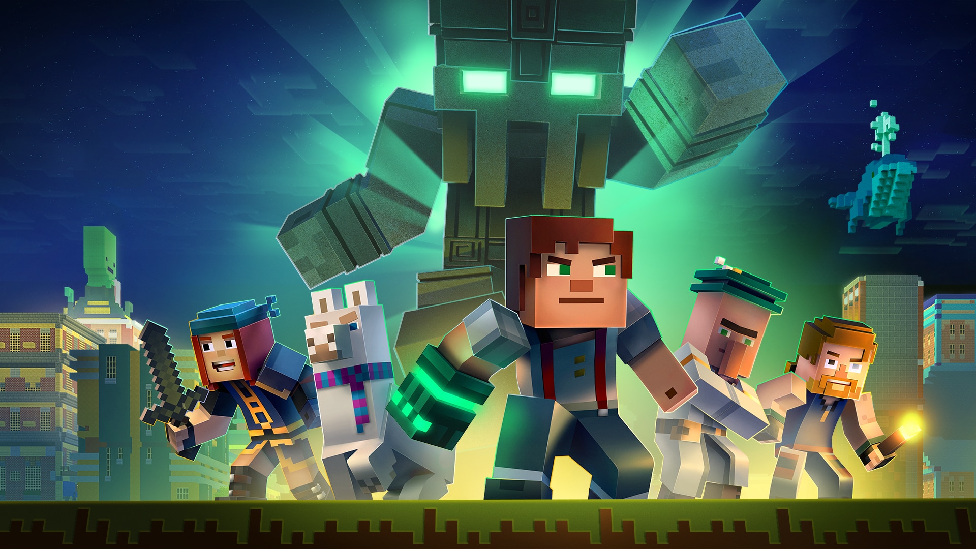 Minecraft: Story Mode HD Wallpaper and Background