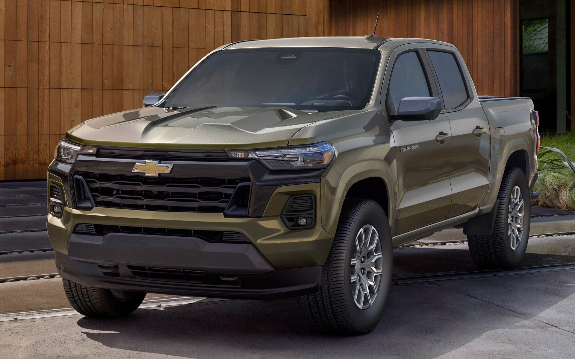 2023 Chevrolet Colorado Crew Cab and HD Image
