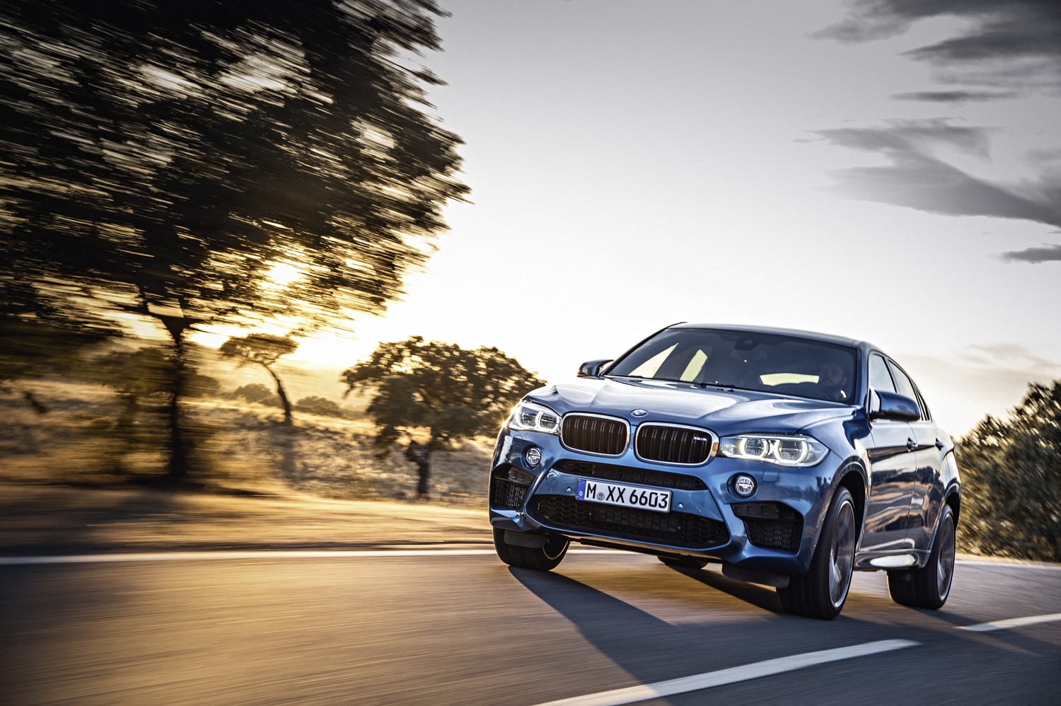 BMW X6 M just as fast on the Nürburgring as the M3 E92 Coupé