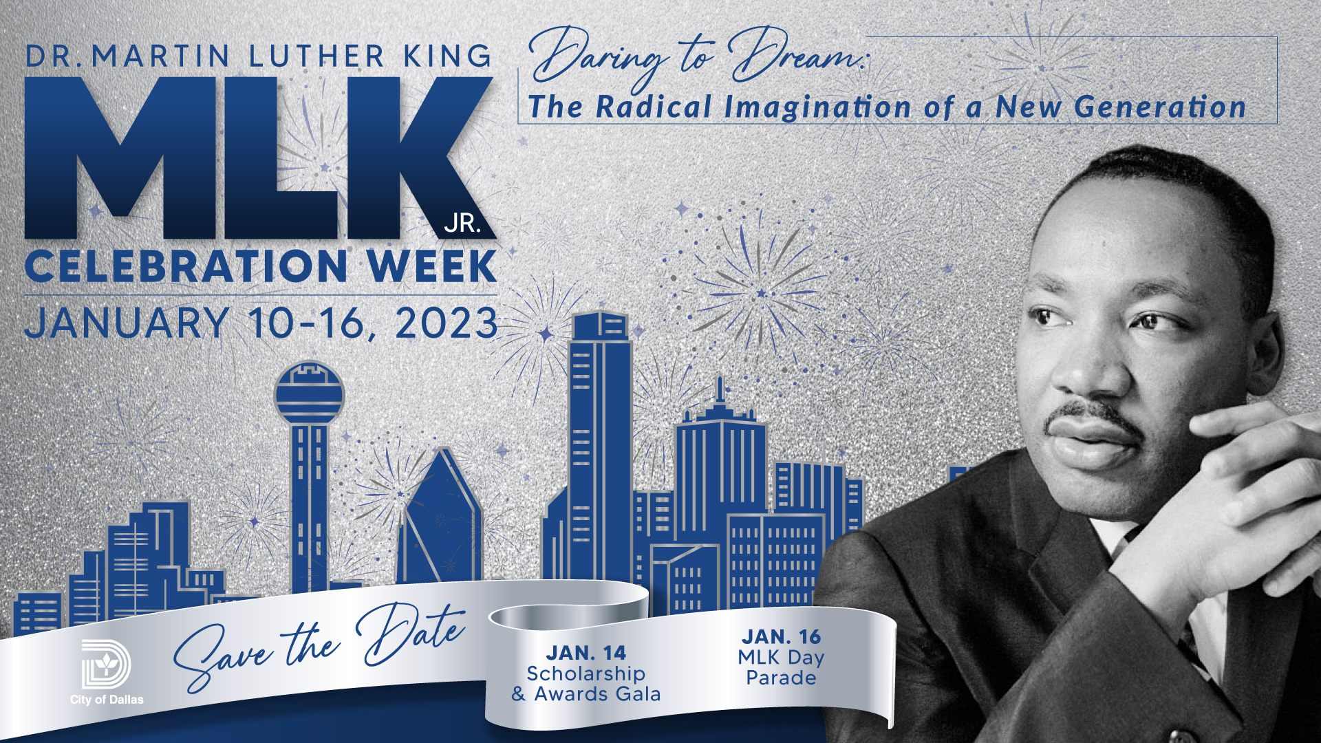 2023 Dr. Martin Luther King, Jr. Celebration Week
