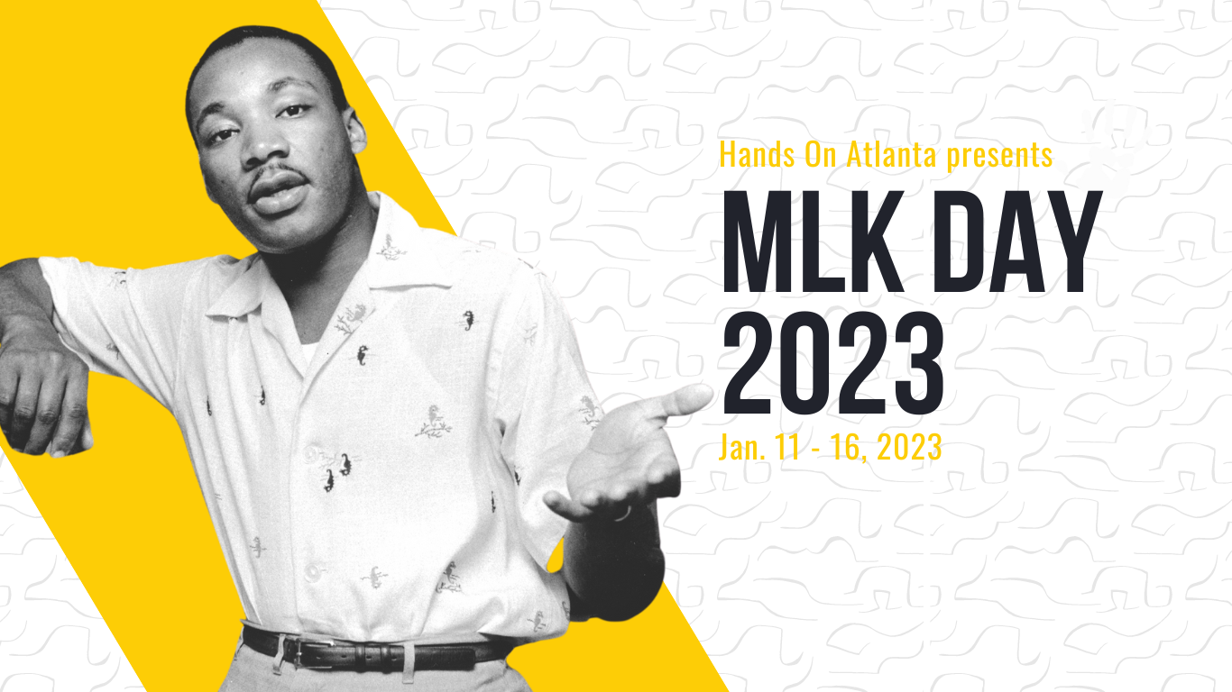 MLK JR DAY OF SERVICE