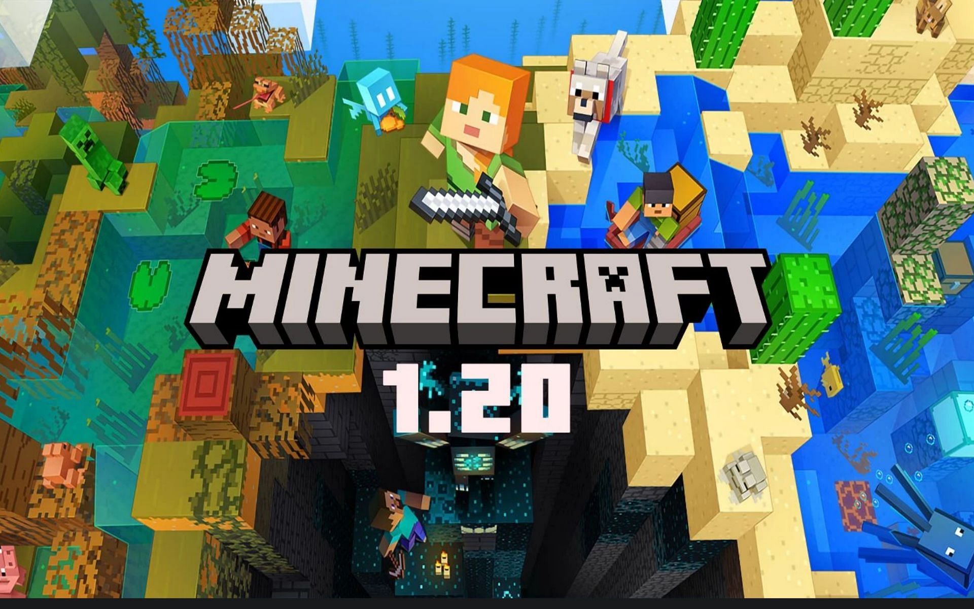 Steam Workshop::Minecraft 1.20 Wallpaper