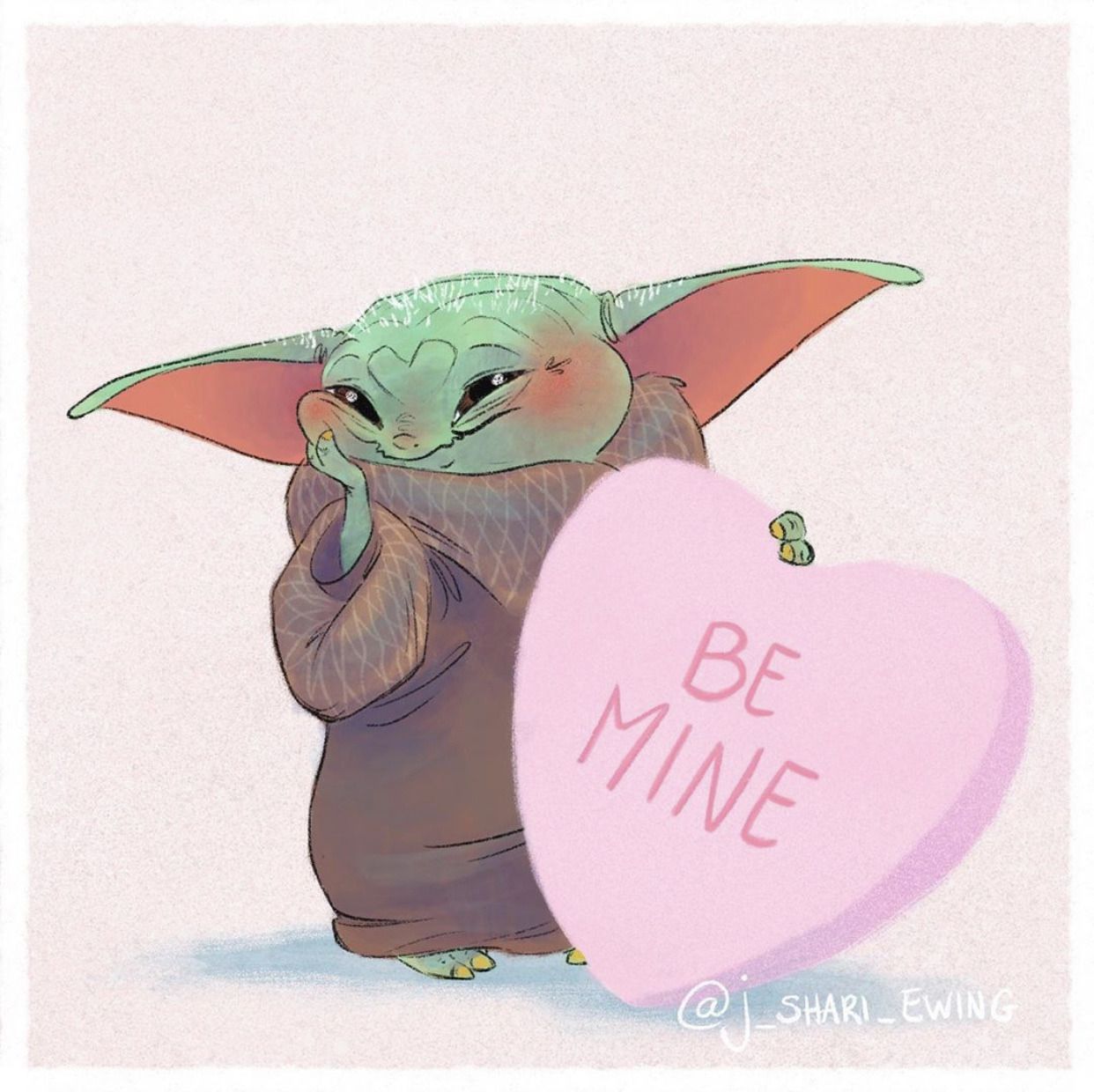 A Baby Yoda Fan Account. Star wars drawings, Yoda wallpaper, Yoda drawing