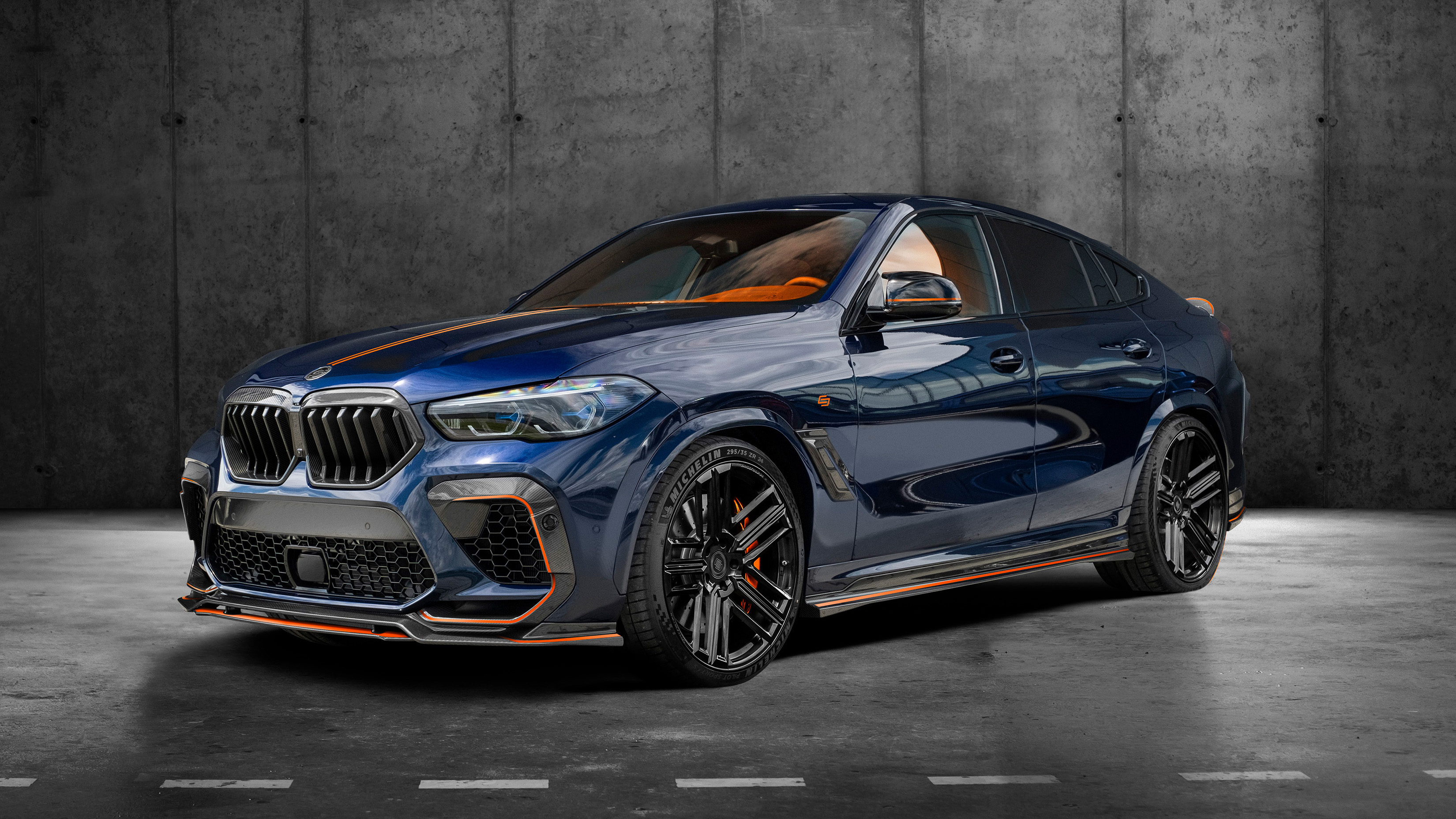This modified BMW X6 M Competition has all the carbon