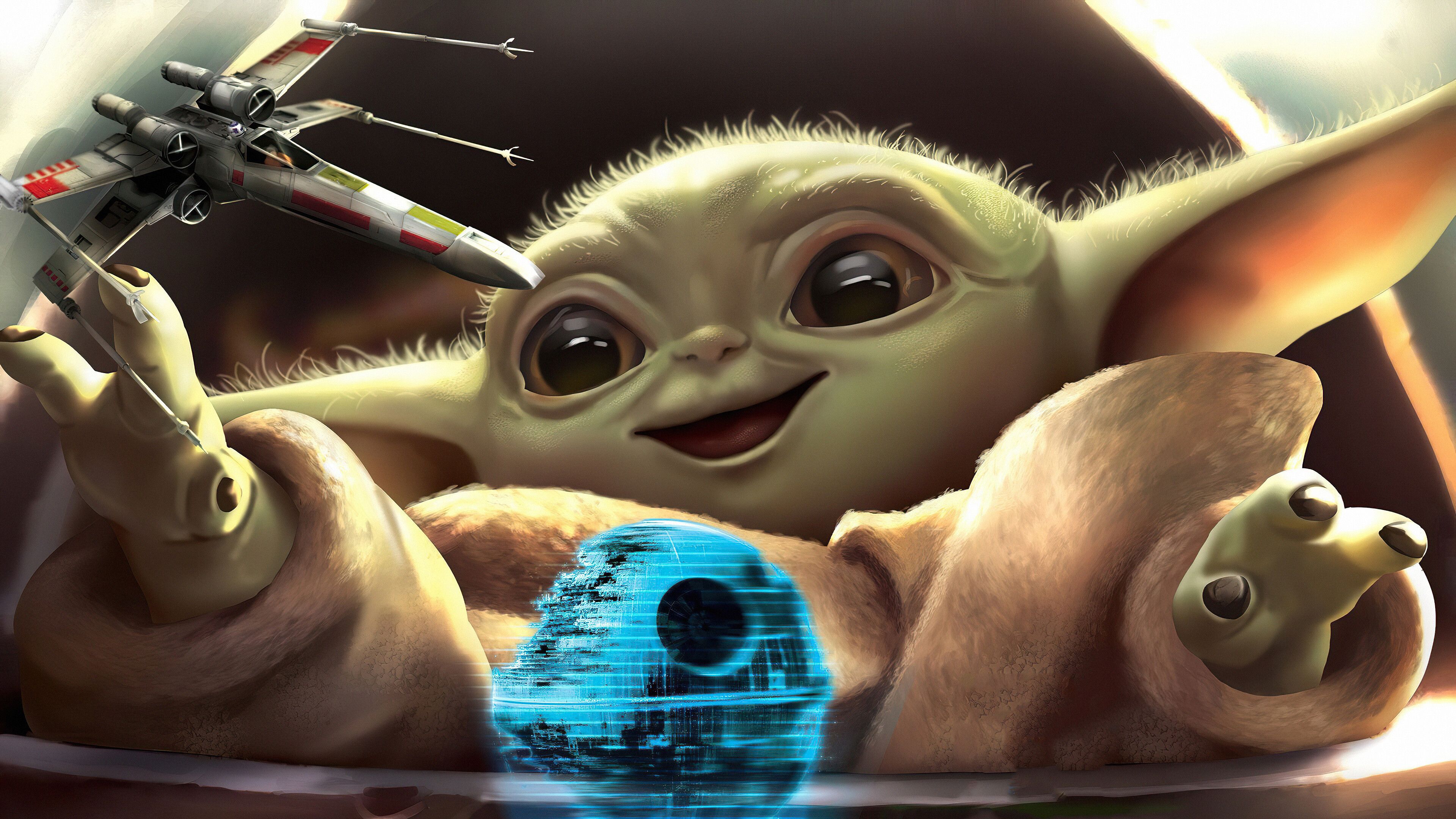 Baby Yoda Wallpaper HD High Quality