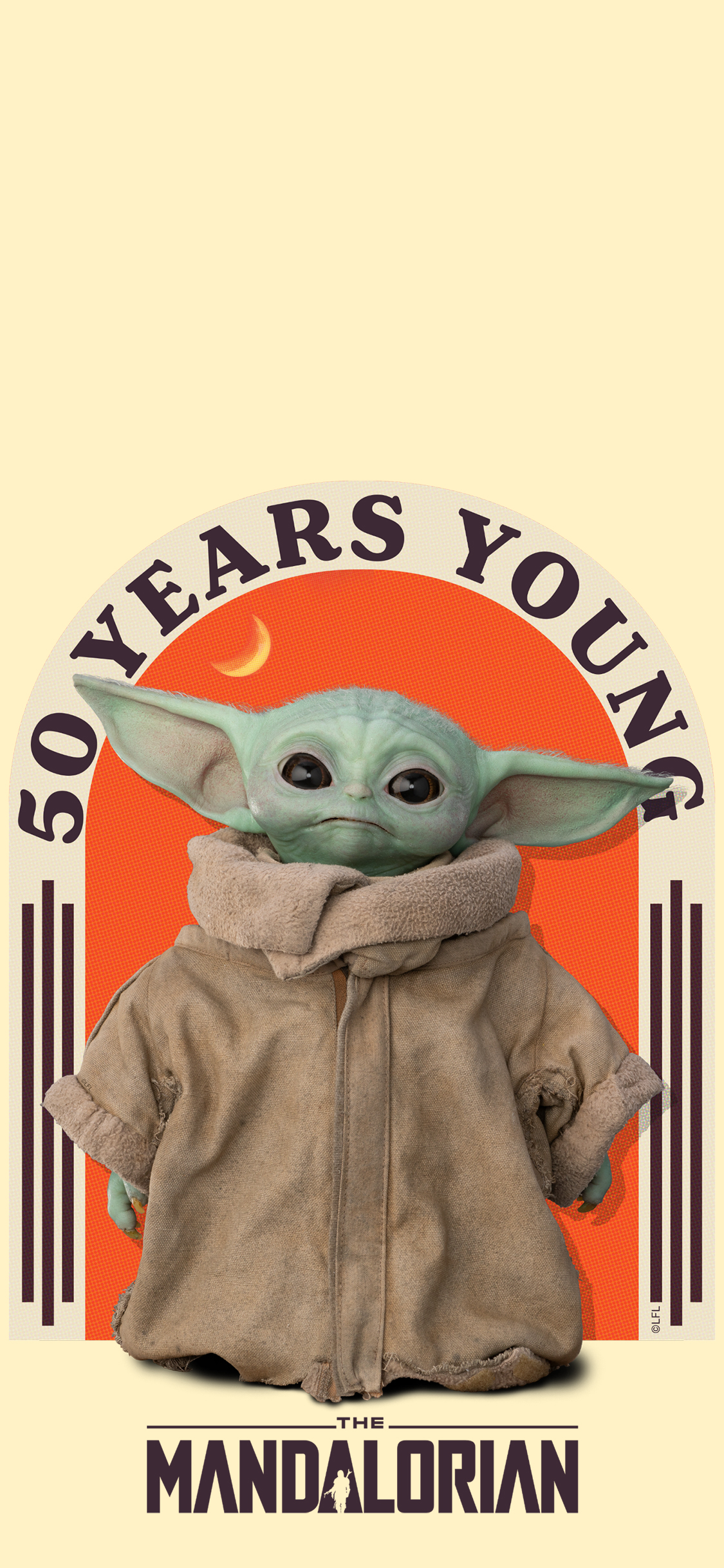 Baby Yoda iphone X wallpaper collection