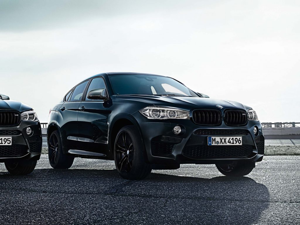 BMW X6 M Black Fire Edition (2017, F16, second generation) photo