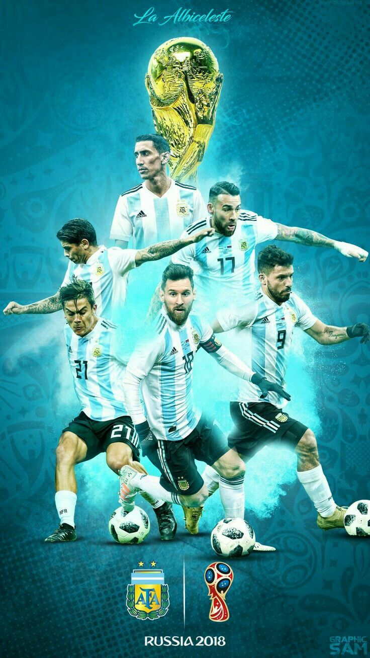 Wallpaper Argentina. France national football team, Football illustration, World football