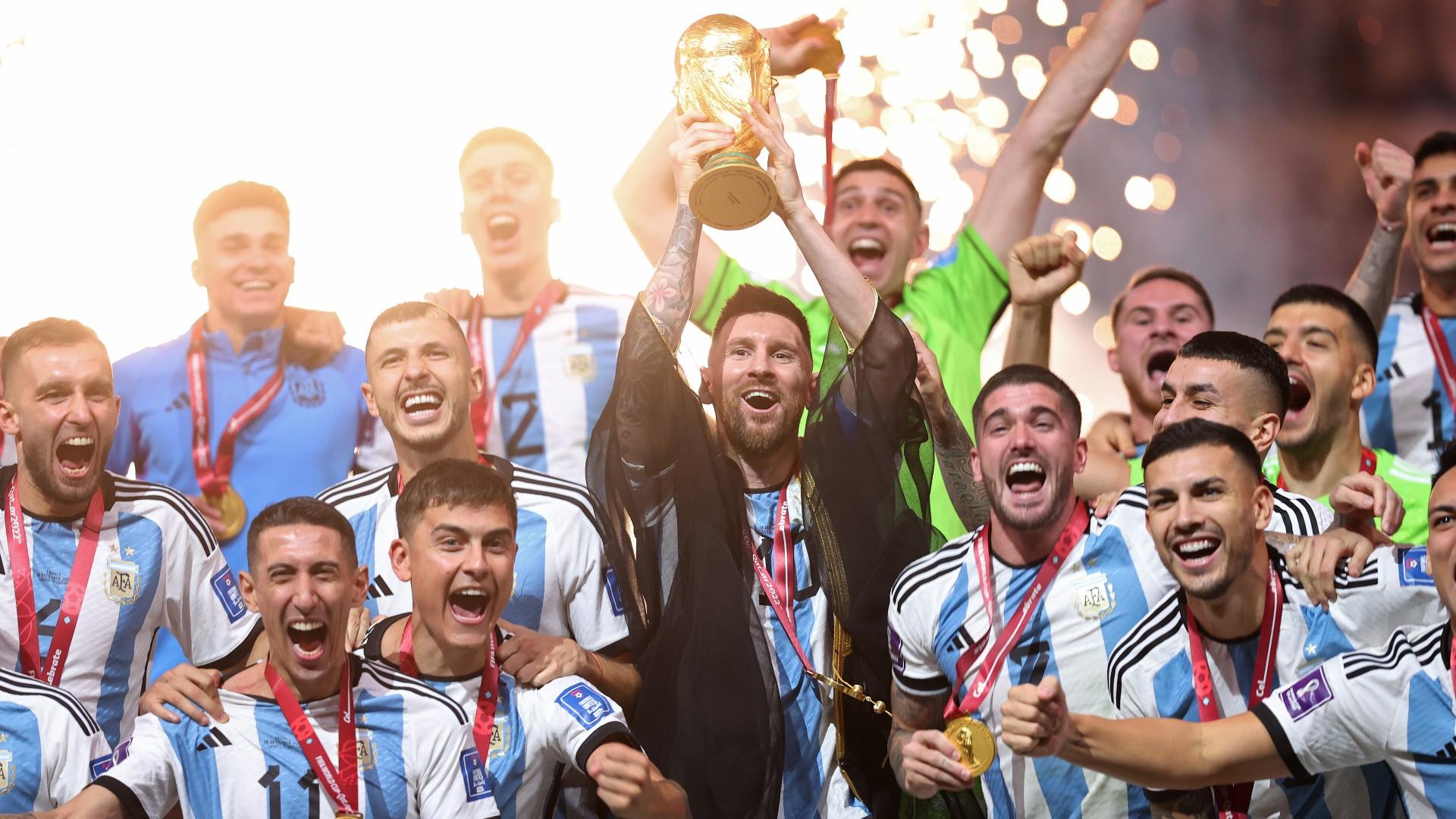 Argentina wins incredible World Cup final in a shootout with France