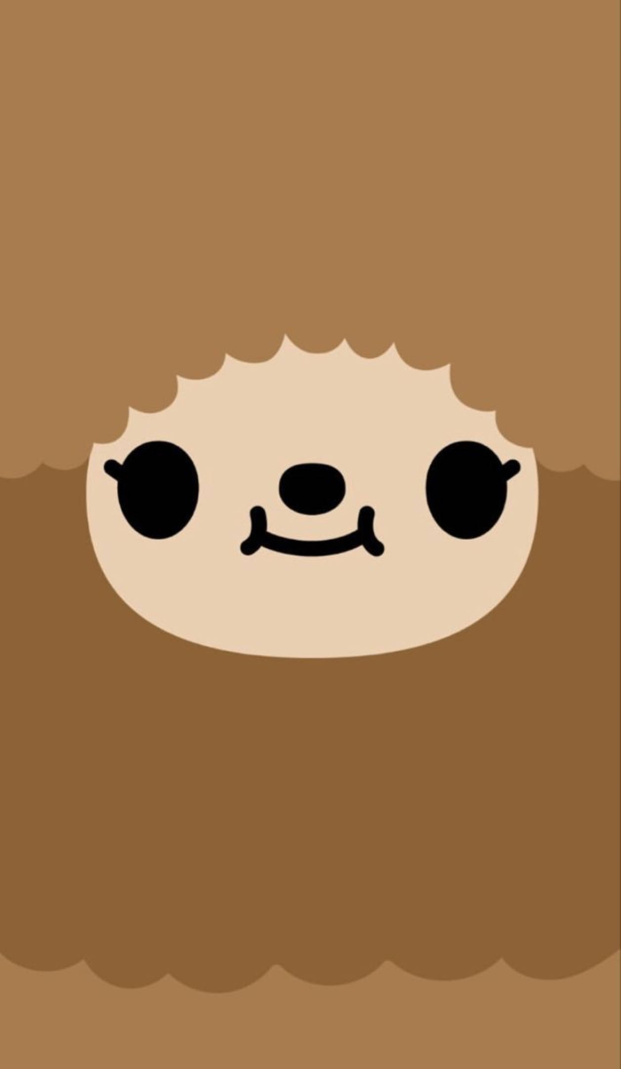 Download Toca Boca Cute Sloth Wallpaper