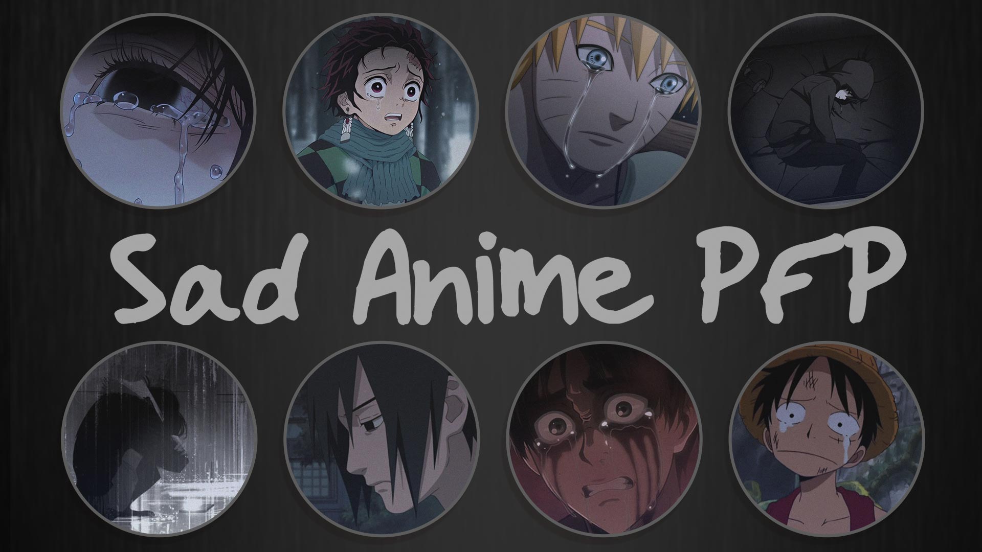 Sad Anime PFP PFP with Anime for TikTok, Discord & Instagram