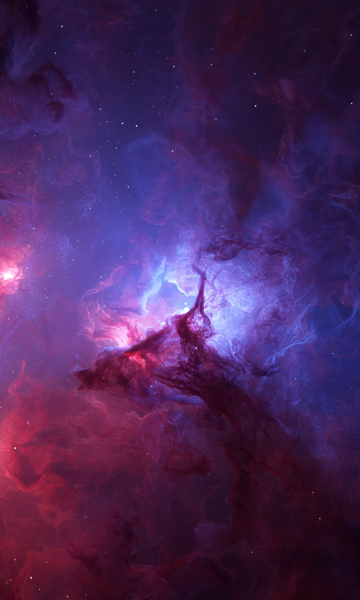 Wallpaper / Sci Fi Space Phone Wallpaper, , 1200x2000 free download