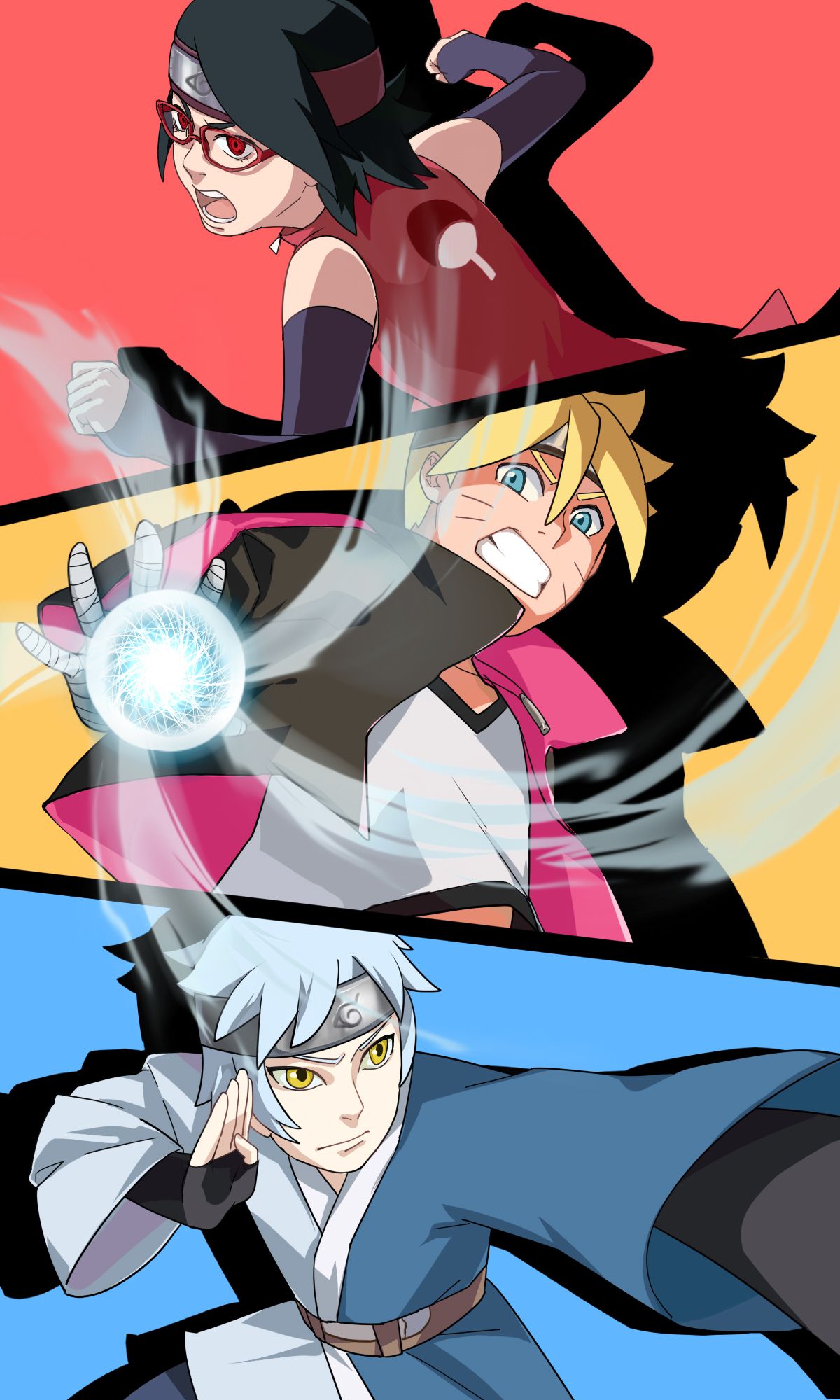 Team Konohamaru/. Fullsize Image (1200x2000). Wallpaper naruto, Boruto, Personajes de naruto shippuden