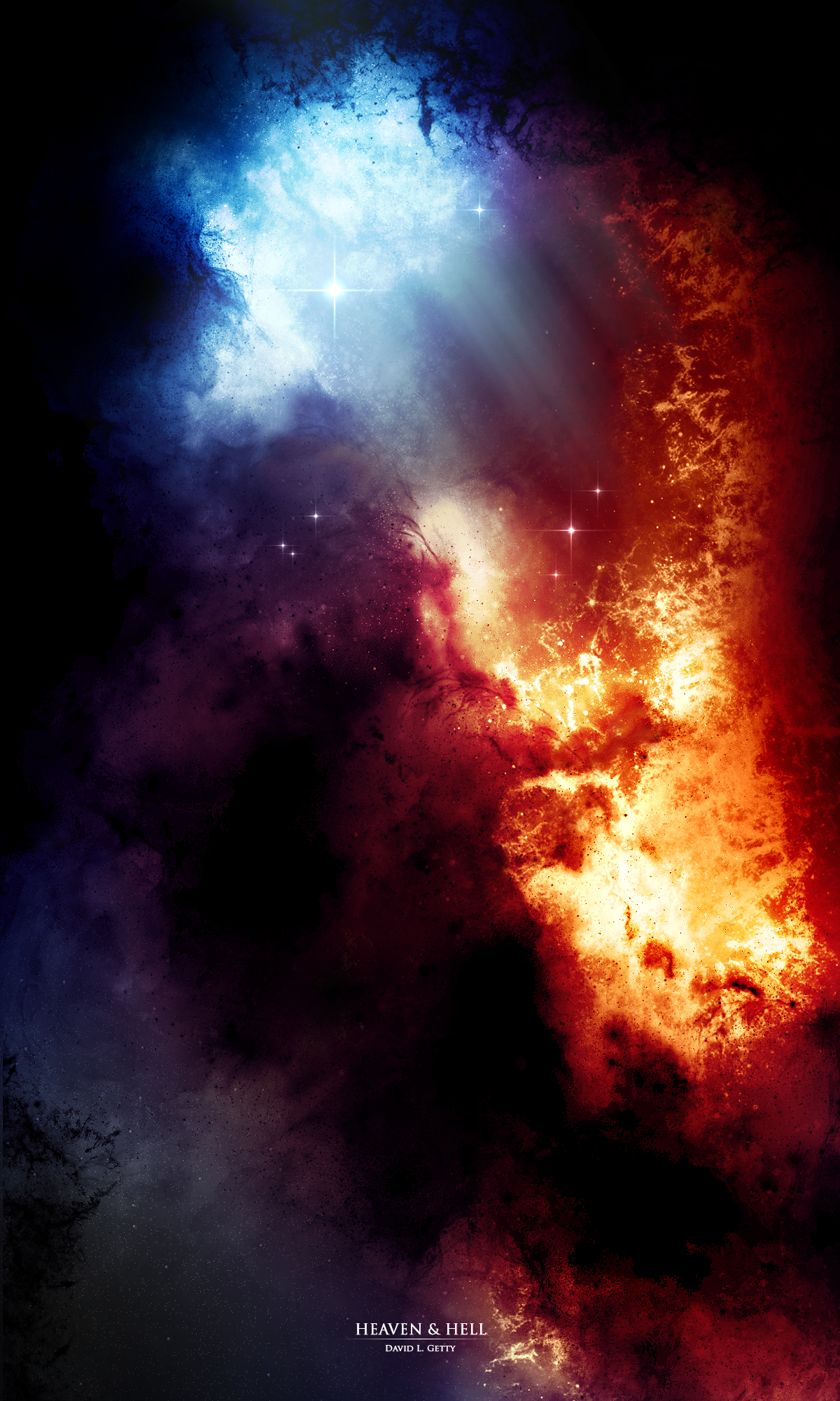 Free download Heaven and Hell by RedXen on [1200x2000] for your Desktop, Mobile & Tablet. Explore Heaven and Hell Wallpaper. Hell Wallpaper, Hell Spawn Wallpaper, Hell Wallpaper