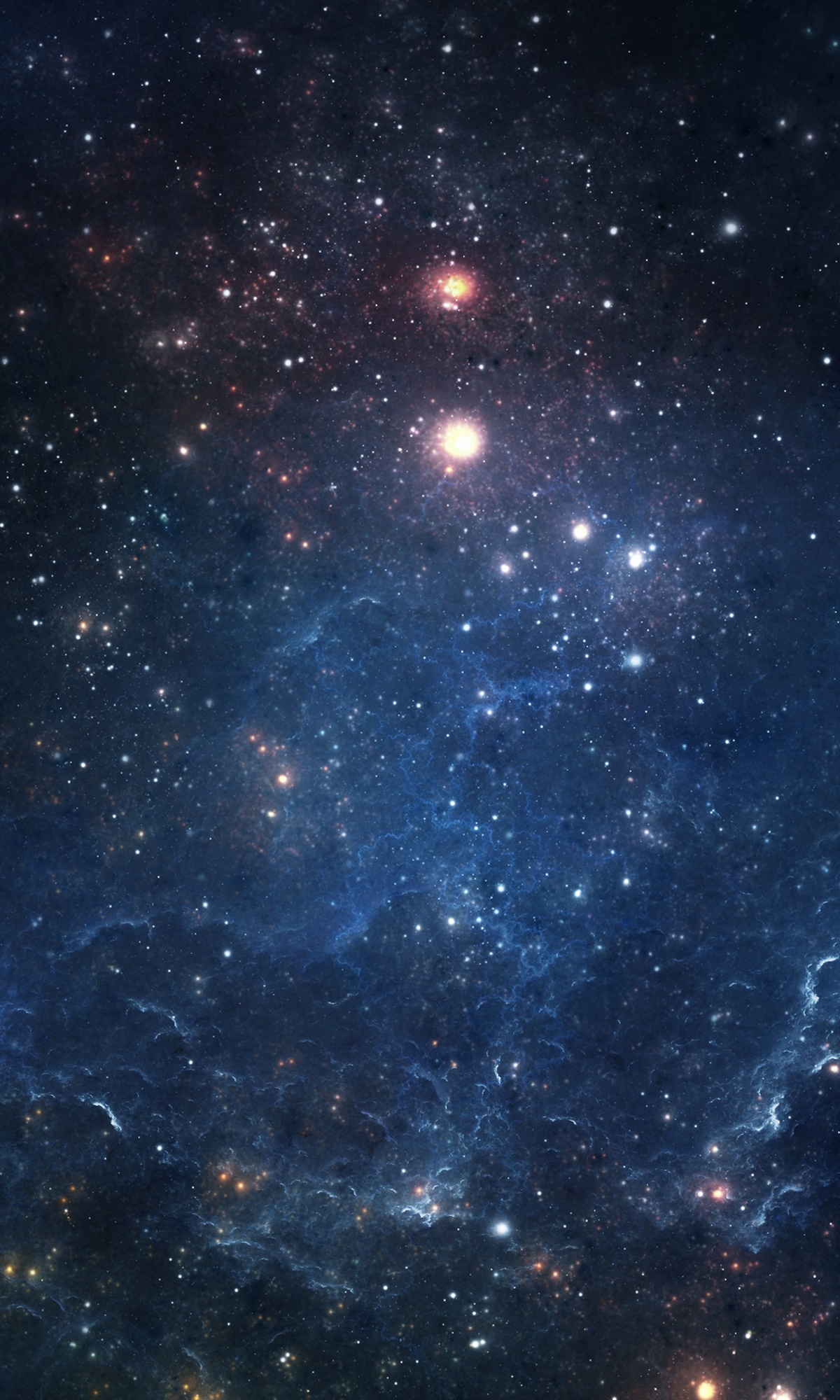 Wallpaper / Sci Fi Space Phone Wallpaper, Stars, 1200x2000 free download