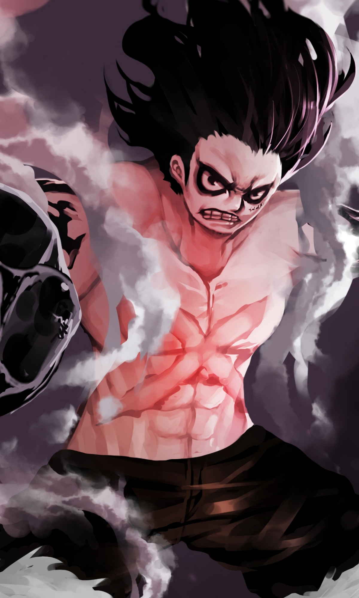 Luffy Gear 4 Snakeman