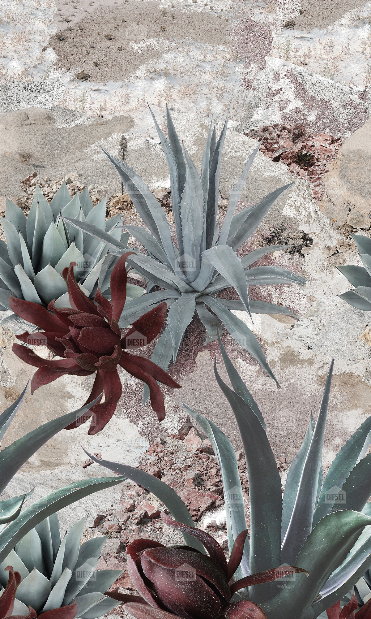 Diesel Living: Wallpaper