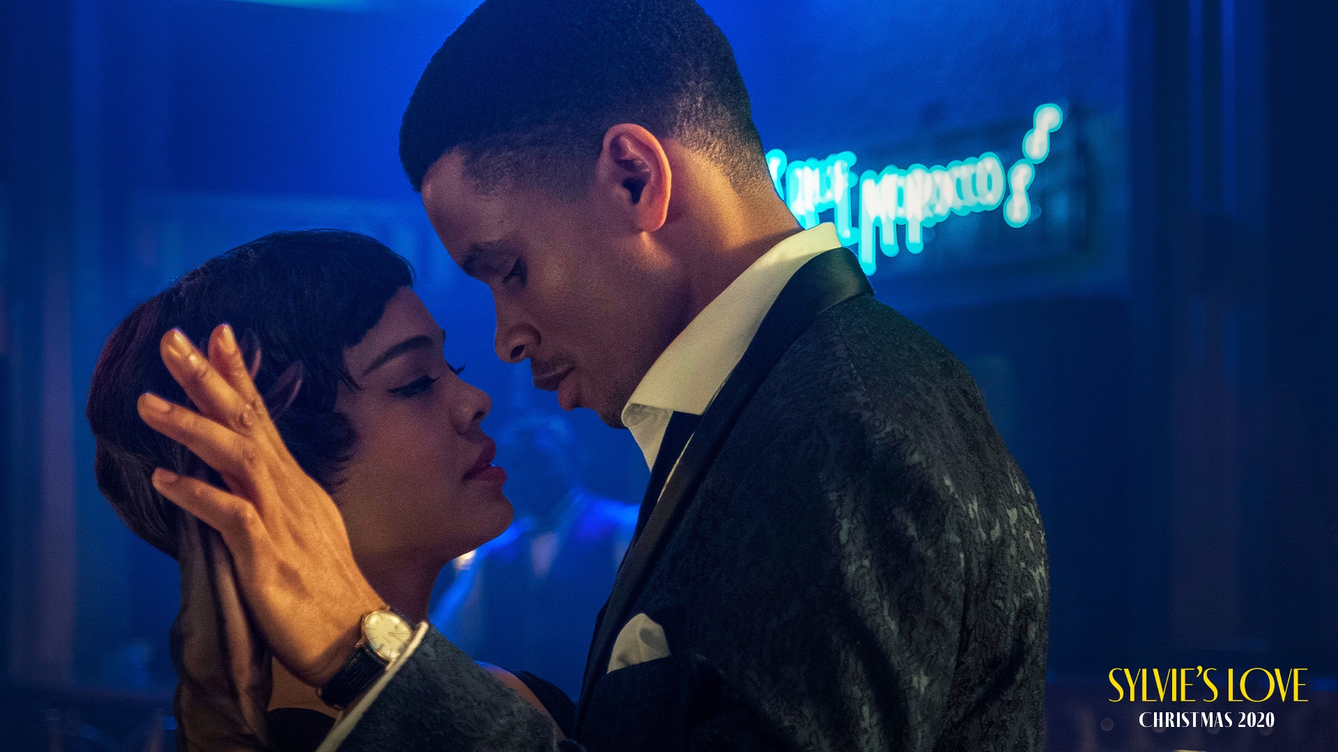 First Look At Tessa Thompson and Nnamdi Asomugha In 1960's Drama 'Sylvie's Love'