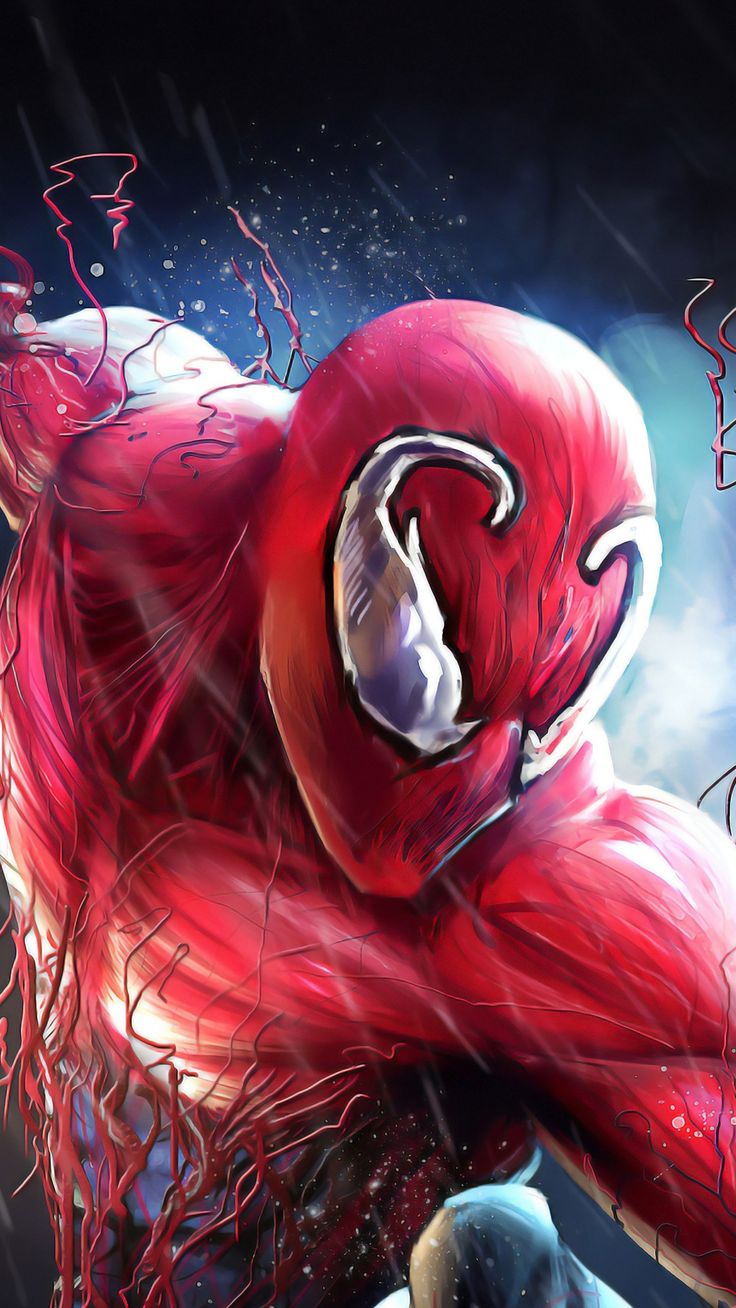 Nice⚜️. Carnage marvel, Marvel background, Marvel characters art