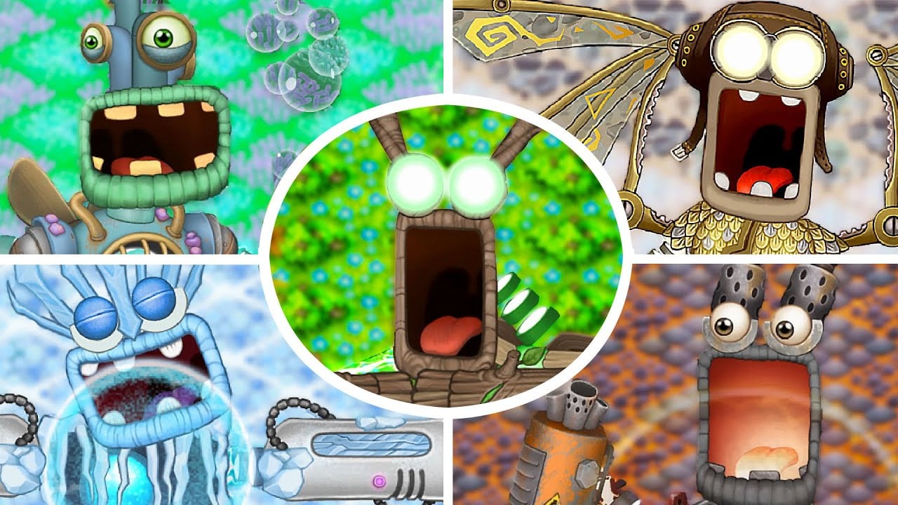 EPIC WUBBOX ON GHOST ISLAND / Fan Art / My Singing Monsters 