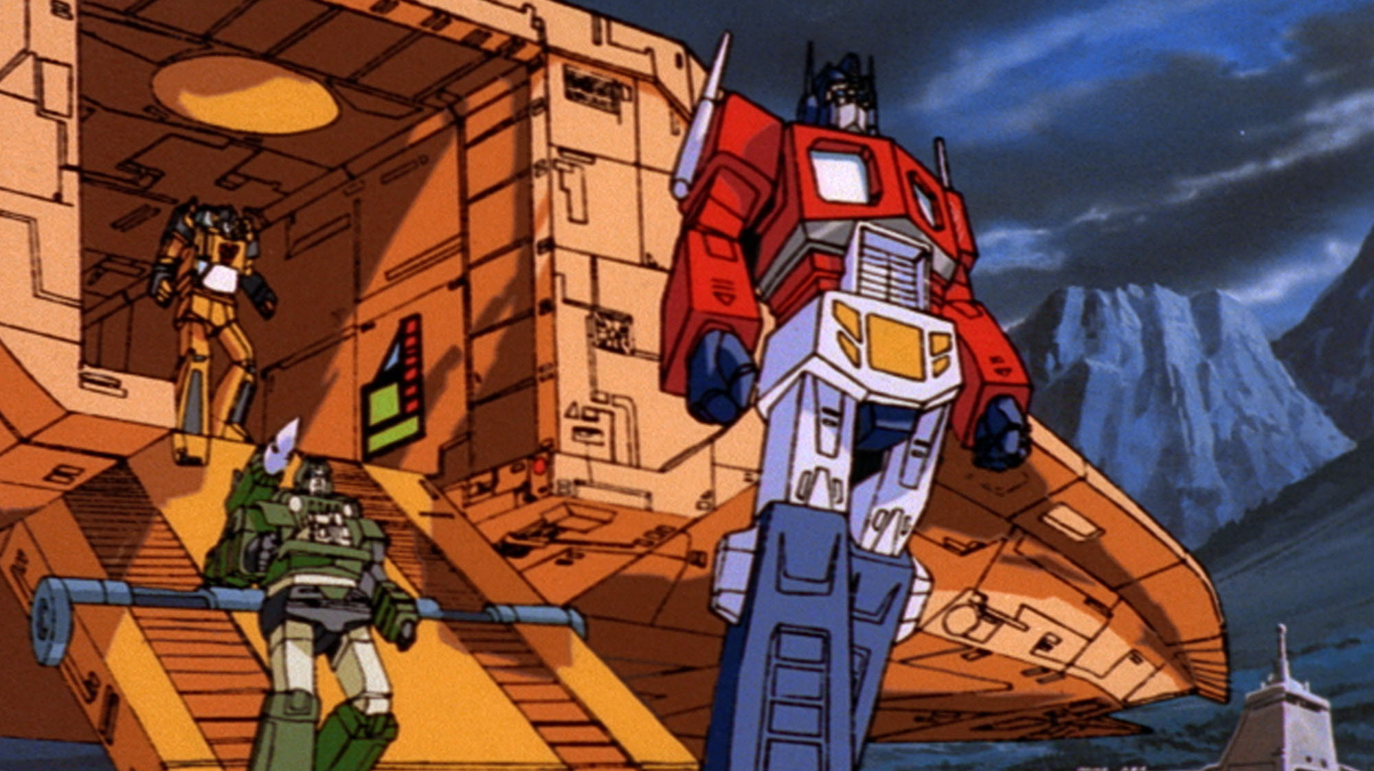 Behind Optimus Prime (And Eeyore), One Man's Signature Voice