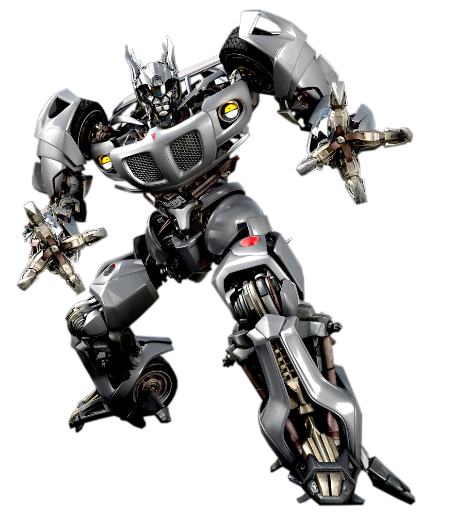 Jazz (Transformers Film Series). Movie Heroes and Villains