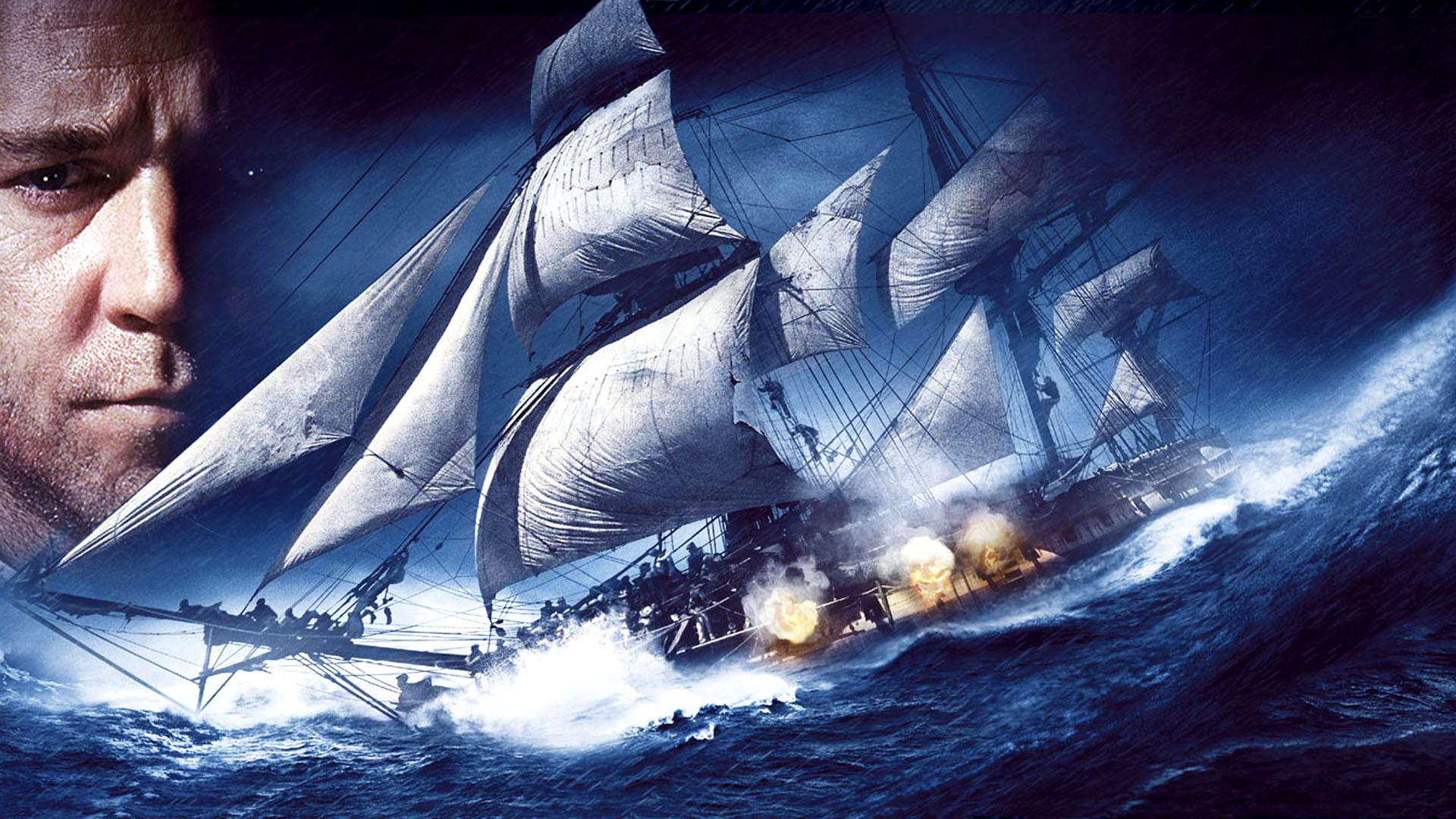 Master and Commander: The Far Side of the World HD Wallpaper und Hintergründe