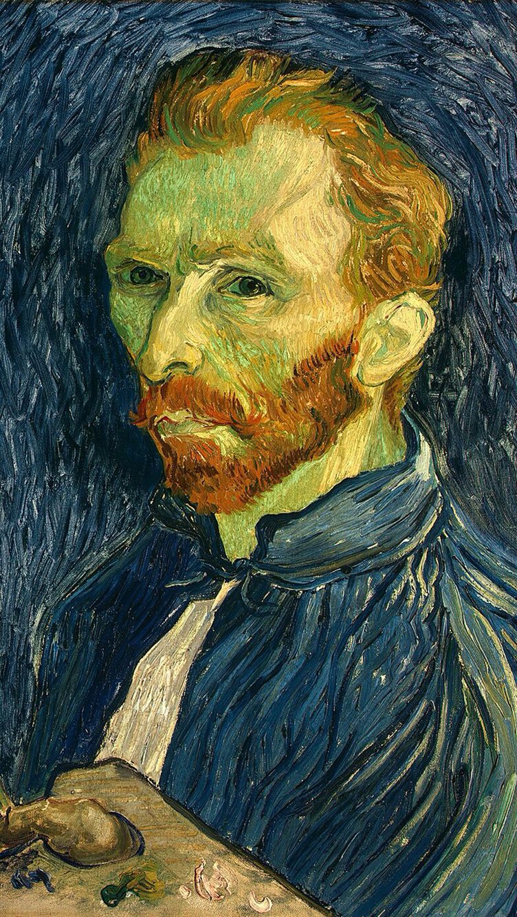 Van Gogh's painting in iPhone wallpaper. Obras de arte famosas, Arte famoso, Van gogh arte