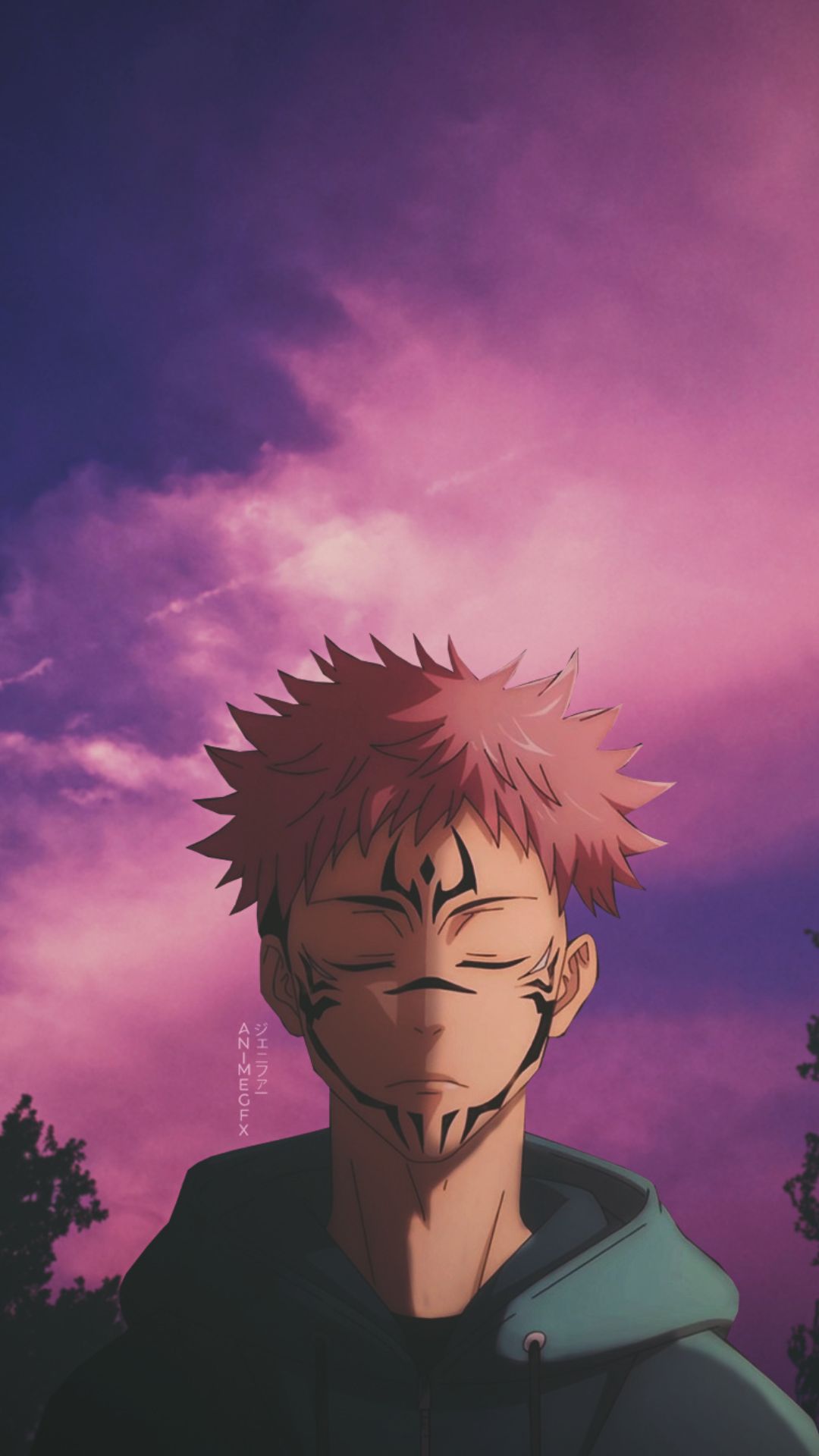 Yuji Itadori Wallpaper Yuji Itadori Background Download