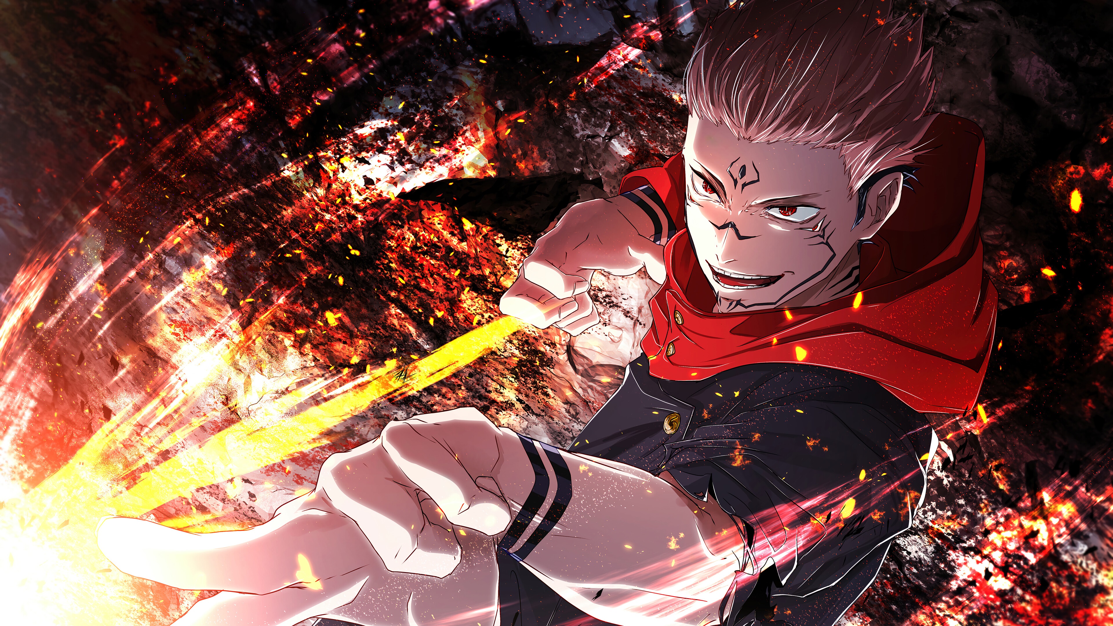Yuji Itadori 4k Wallpapers Wallpaper Cave