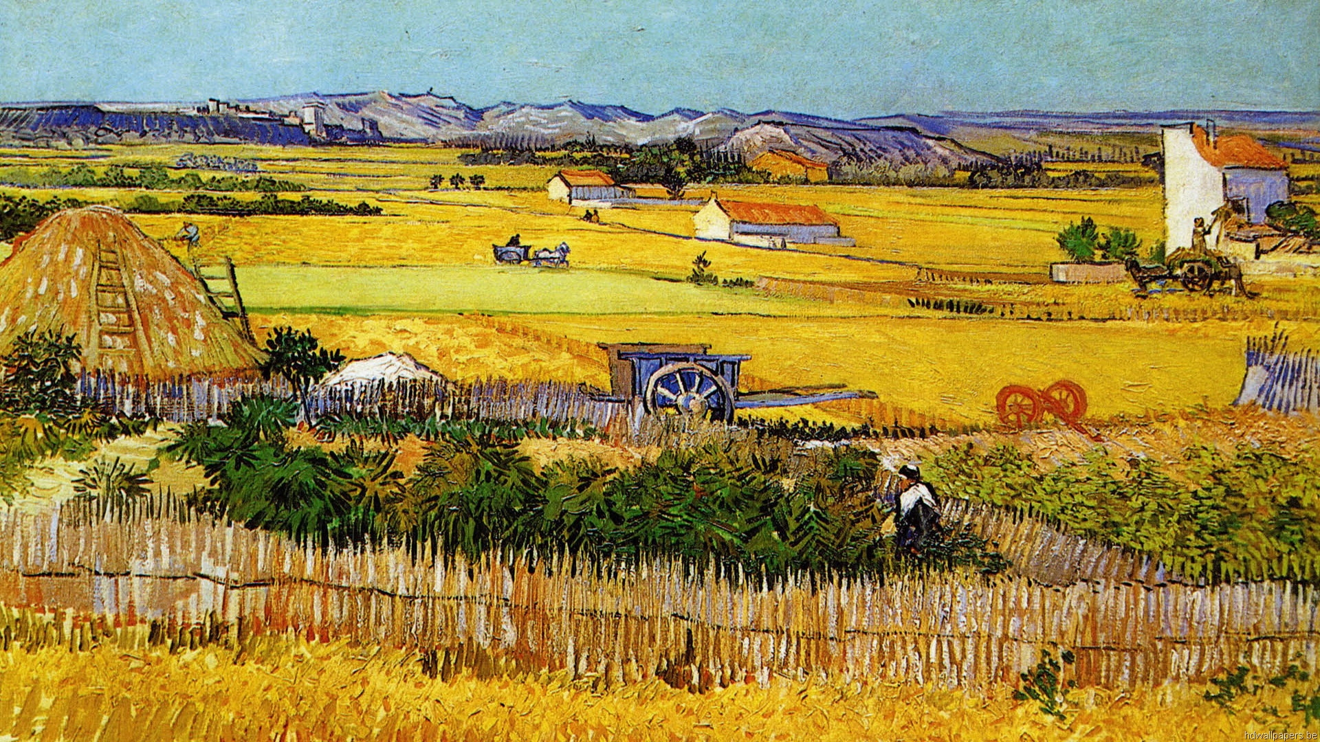 Van Gogh HD Wallpaper