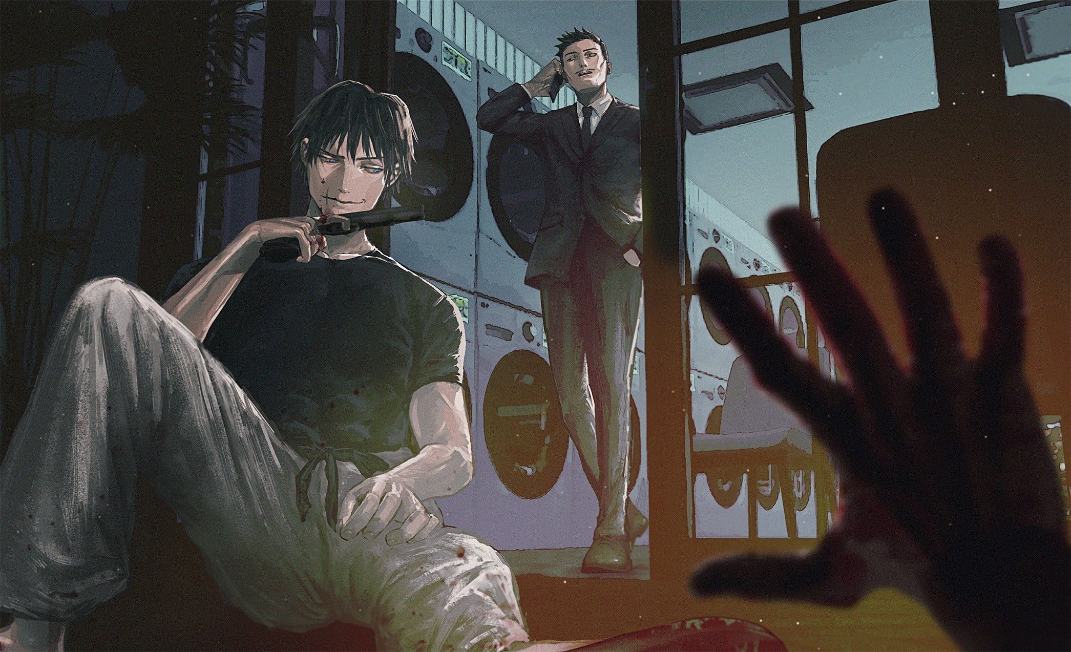 Jujutsu kaisen. Toji Zenin. Anime art, Anime reccomendations, Manga anime one piece