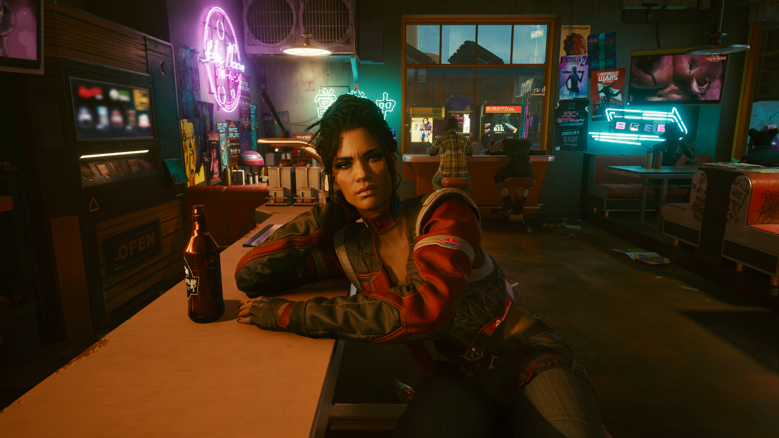 cyberpunk, Panam Palmer, CD Projekt RED, Cyberpunk Panam Gallery HD Wallpaper