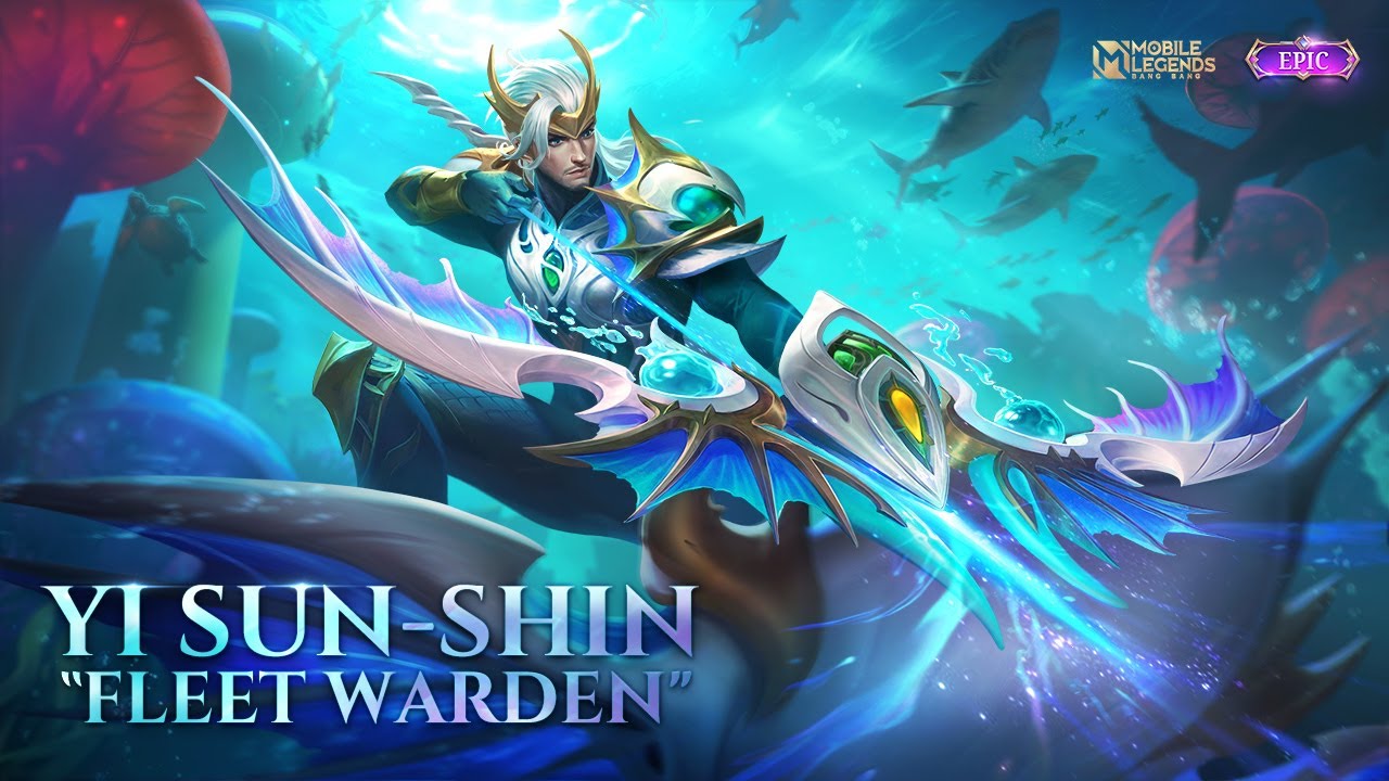 New Skin. Yi Sun Shin Fleet Warden