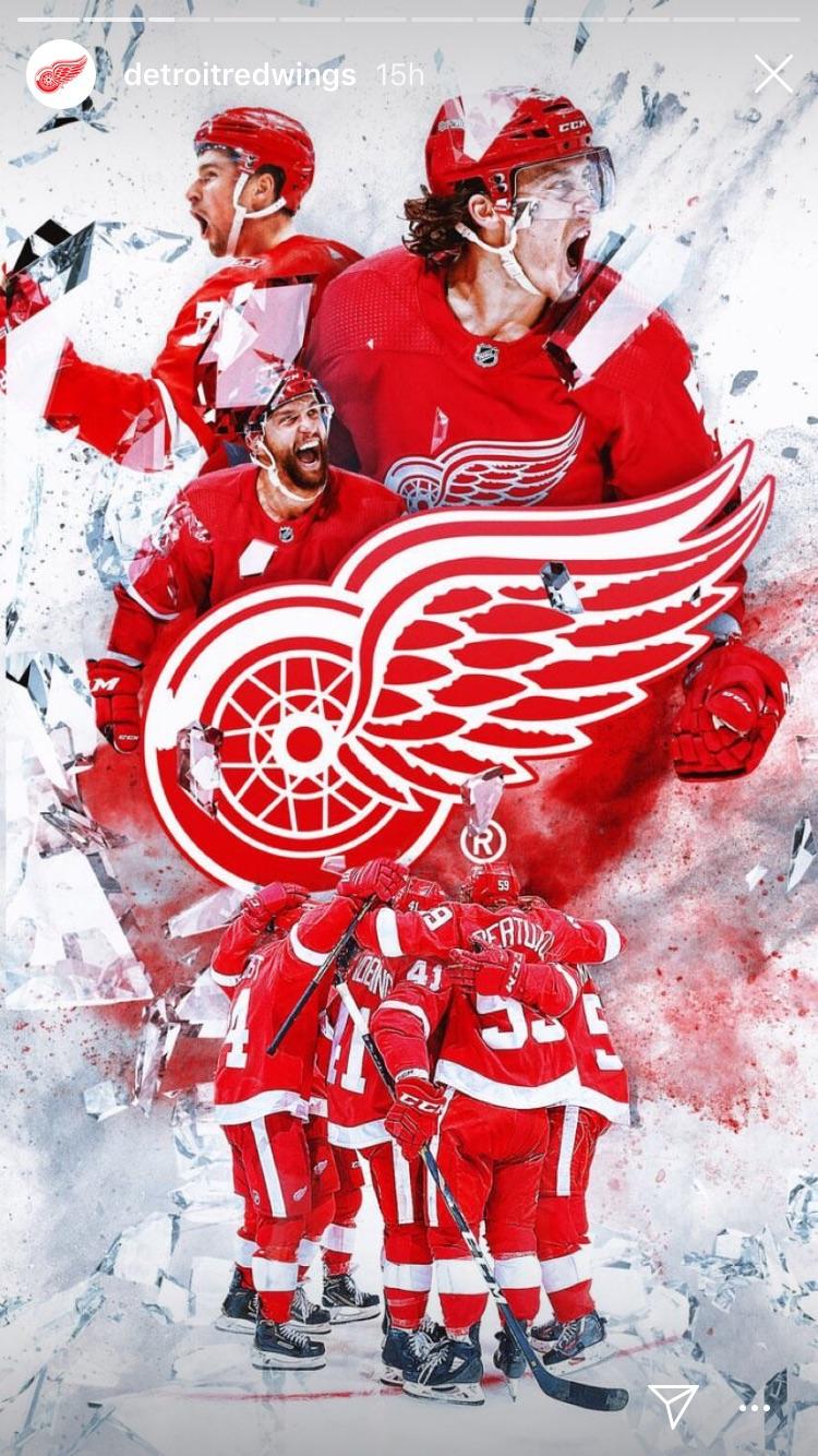The detroit red wings HD wallpapers  Pxfuel