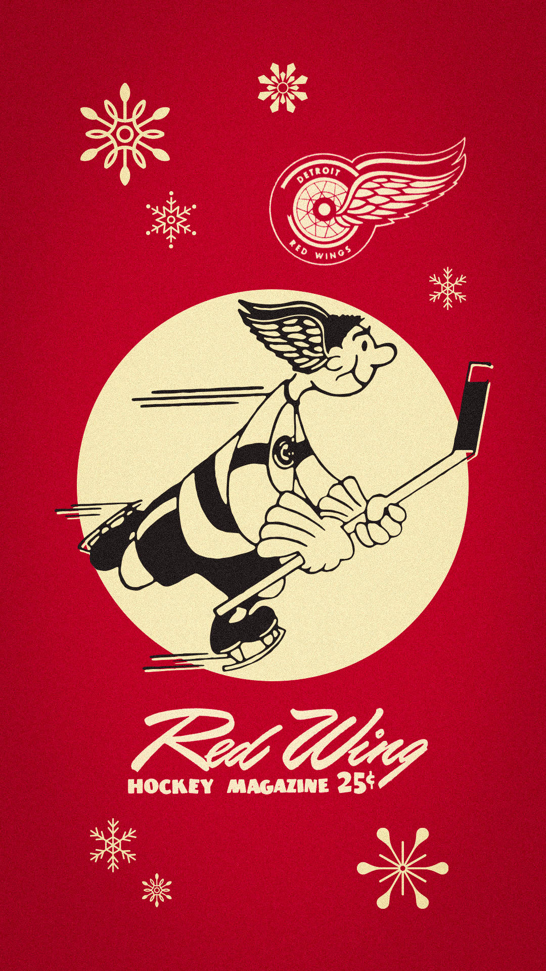 Detroit Red Wings on X: Fresh DBoss wallpapers for you