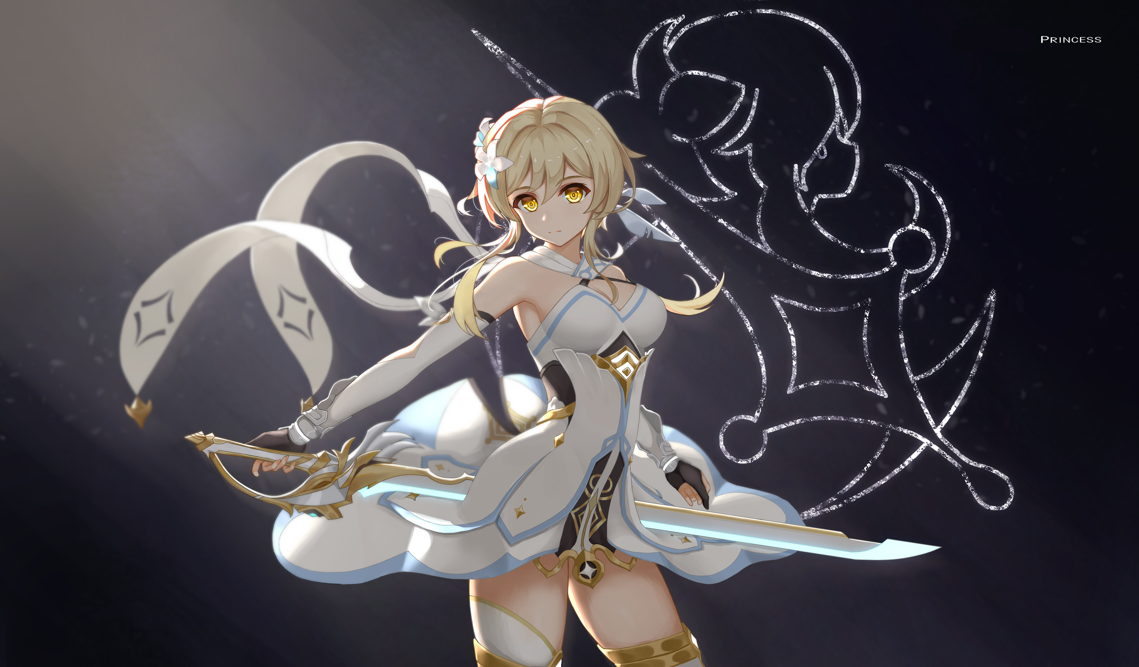Lumine (Genshin Impact) HD Wallpaper and Background