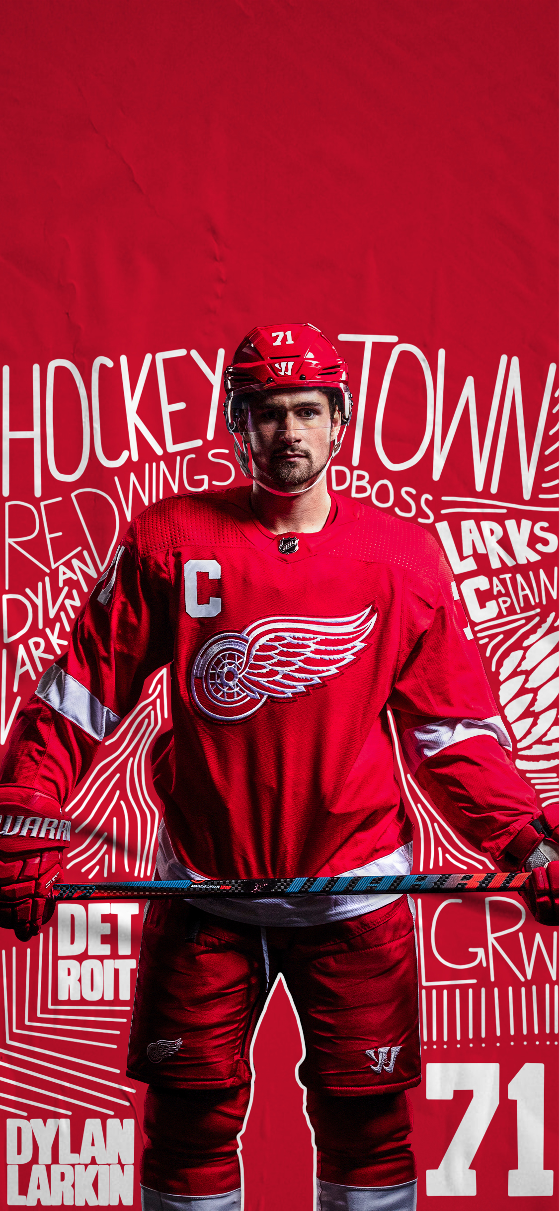 Twitter 上的Detroit Red Wings：Fresh DBoss wallpaper for you