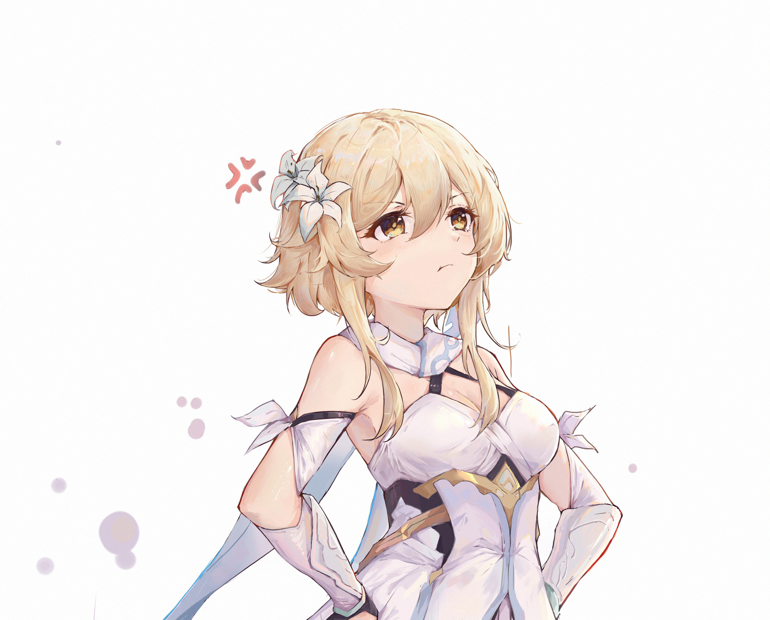 Lumine (Genshin Impact) HD Wallpaper and Background