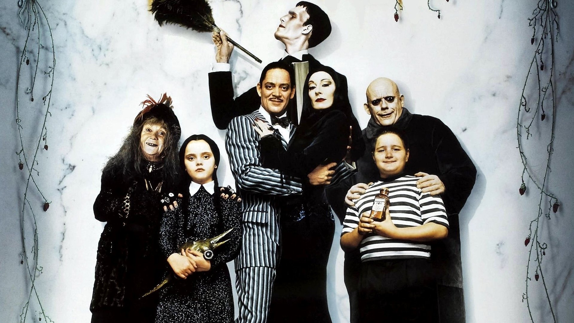 The Addams Family HD Wallpaper
