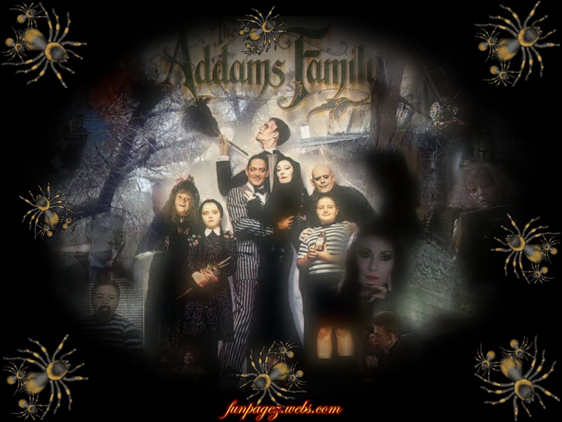 Семейка Аддамс. Семейка Аддамс обои. Addams Family 1991. Семейка аддамс 2 часть
