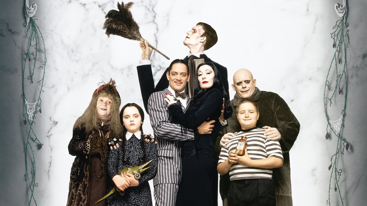 THE ADDAMS FAMILY • Frame Rated