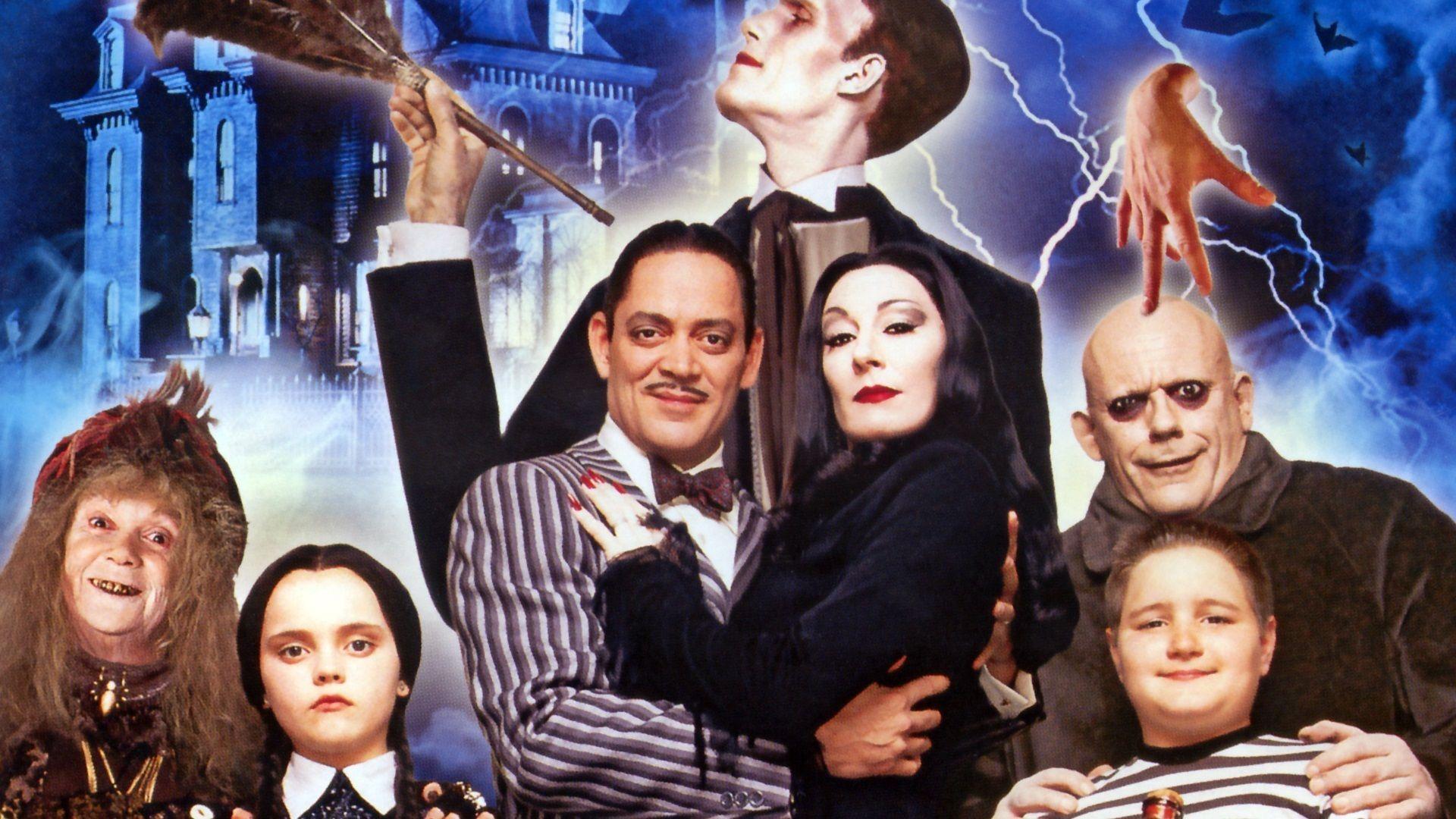 Retro Review: The Addams Family Under Grace