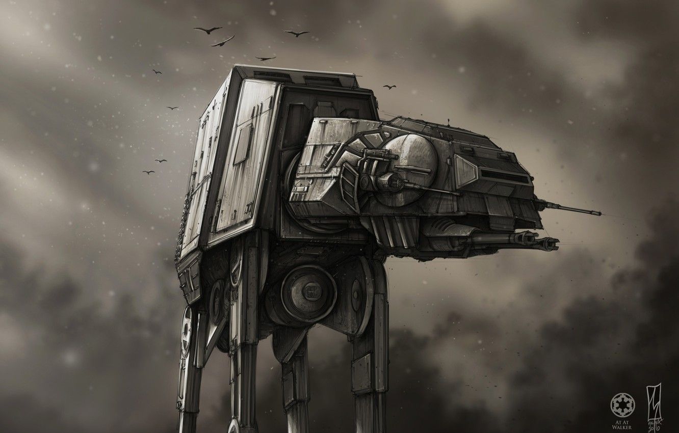 Star Wars Walker Wallpaper